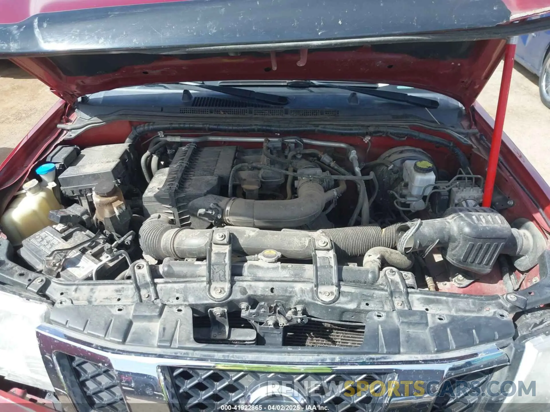 10 Photograph of a damaged car 1N6BD0CTXKN734957 NISSAN FRONTIER 2019