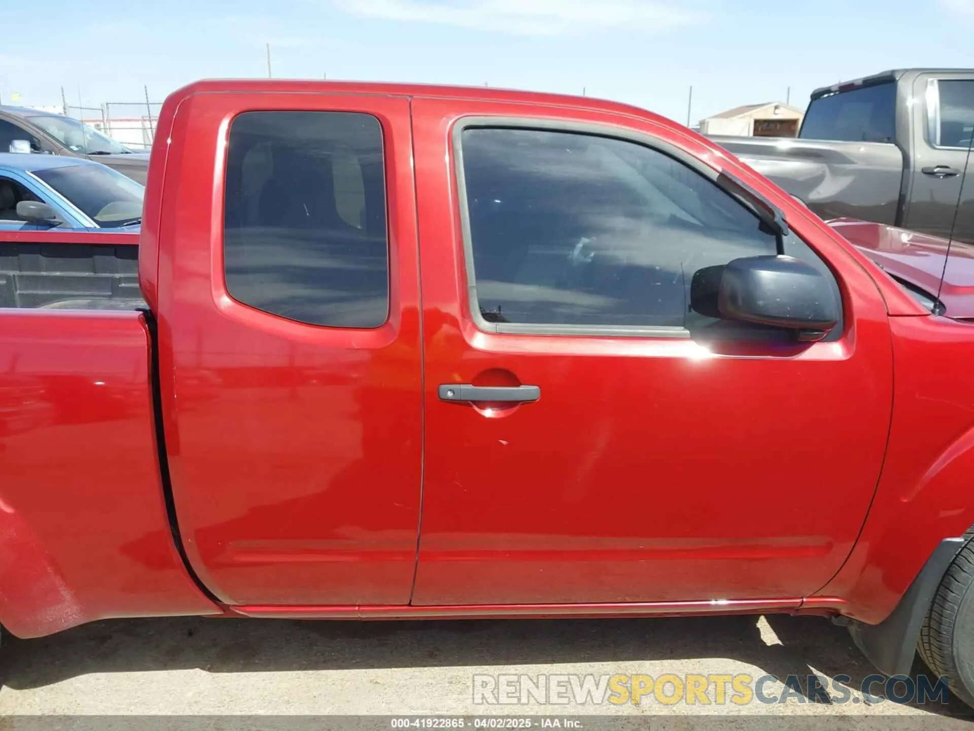 13 Photograph of a damaged car 1N6BD0CTXKN734957 NISSAN FRONTIER 2019