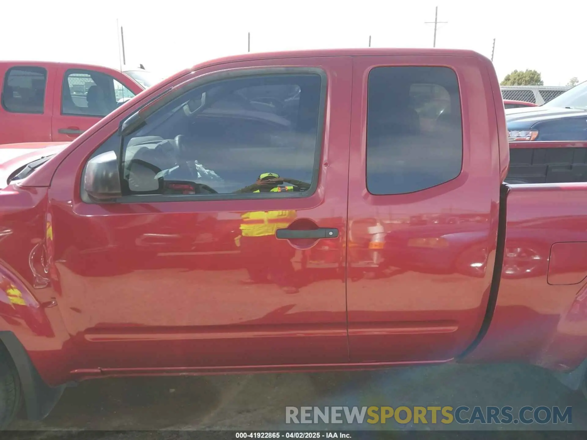 14 Photograph of a damaged car 1N6BD0CTXKN734957 NISSAN FRONTIER 2019