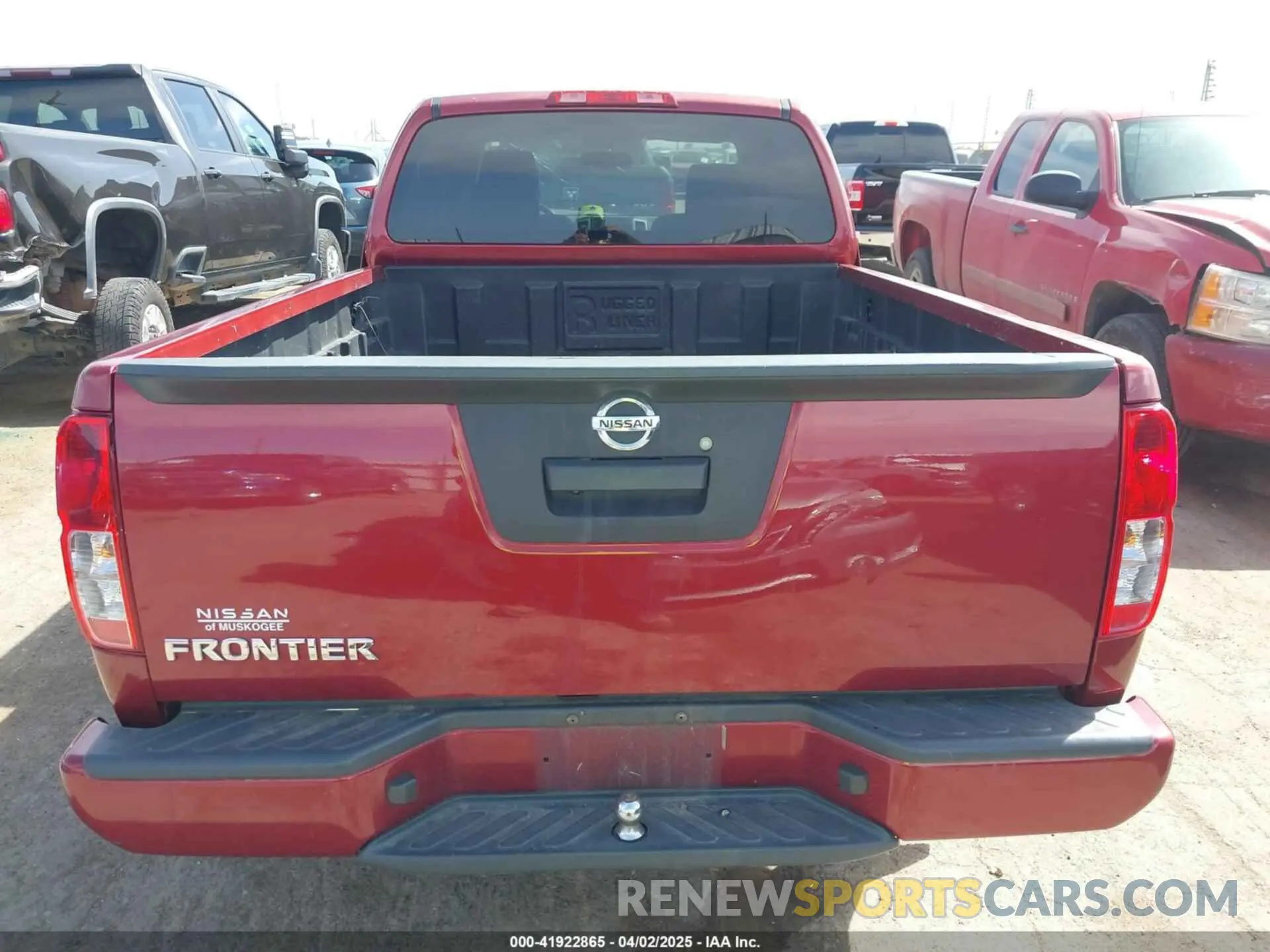 16 Photograph of a damaged car 1N6BD0CTXKN734957 NISSAN FRONTIER 2019