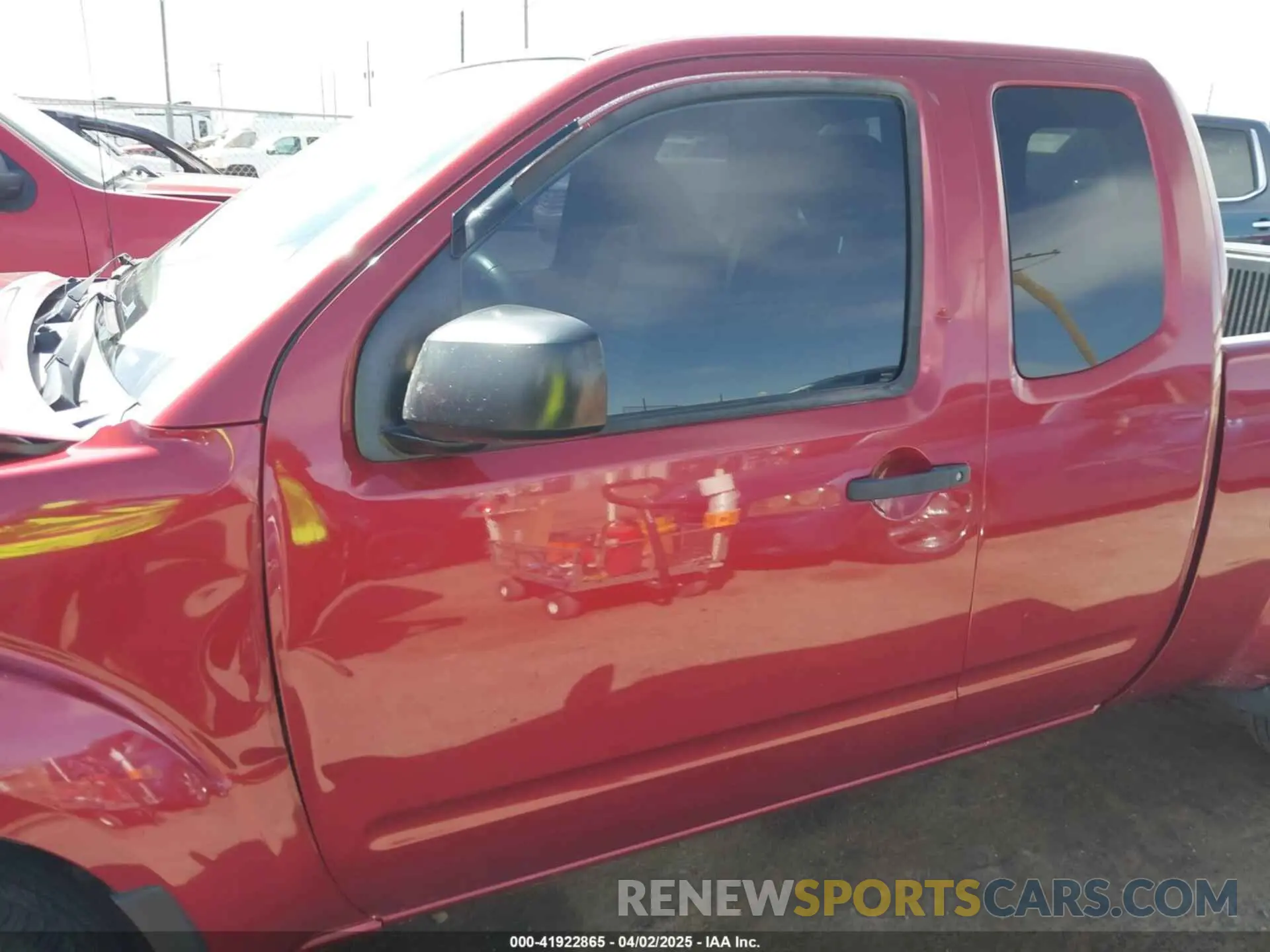 17 Photograph of a damaged car 1N6BD0CTXKN734957 NISSAN FRONTIER 2019