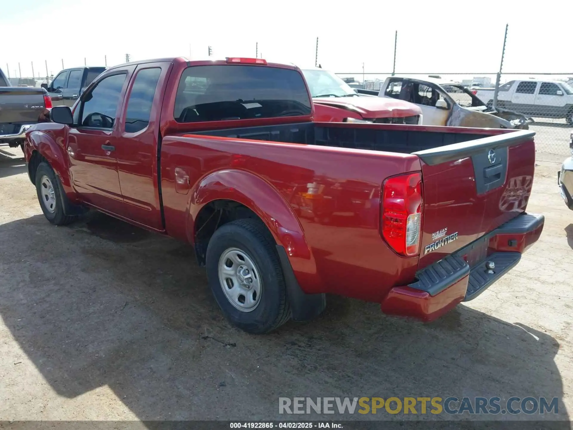 3 Photograph of a damaged car 1N6BD0CTXKN734957 NISSAN FRONTIER 2019