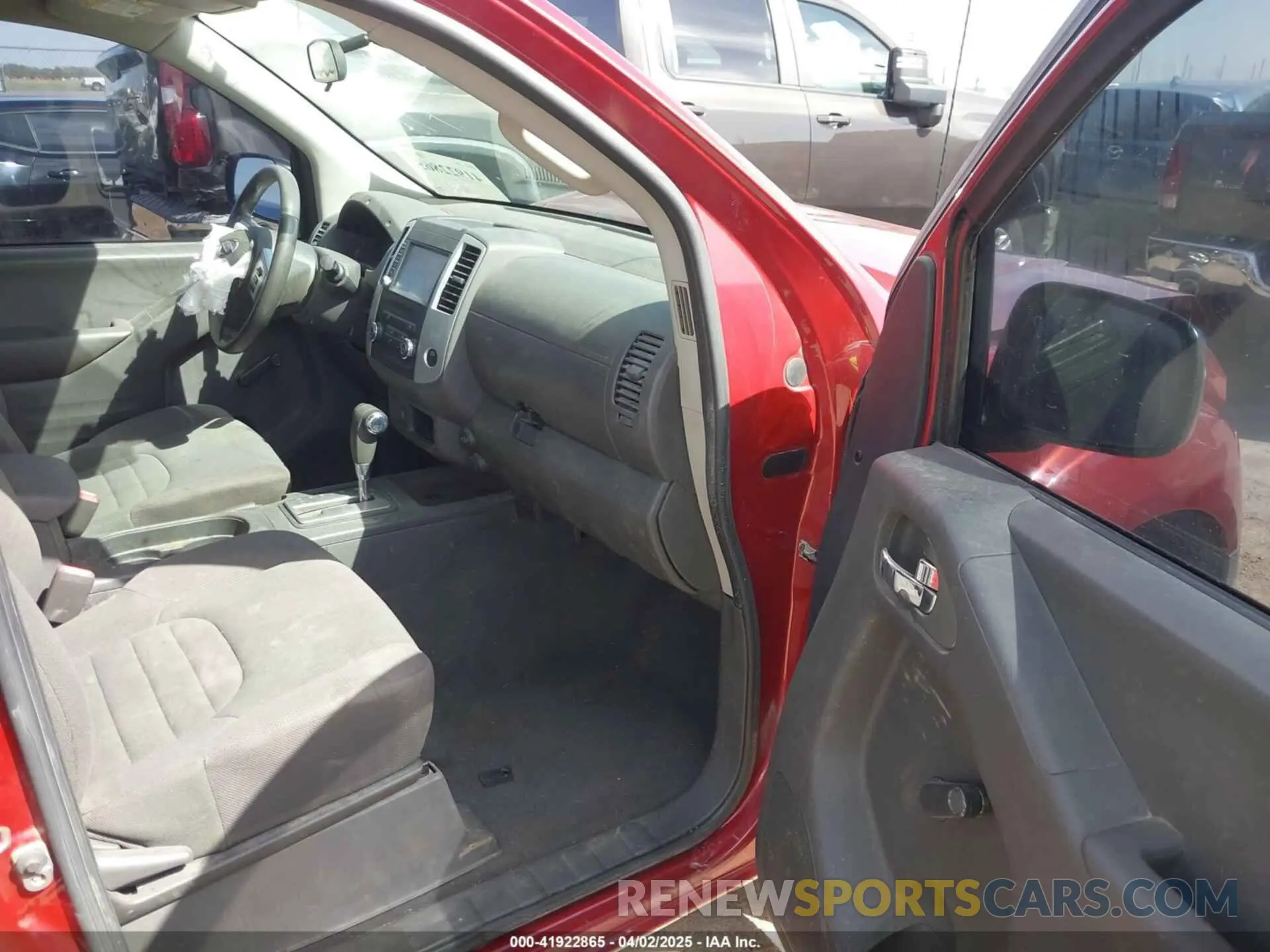 5 Photograph of a damaged car 1N6BD0CTXKN734957 NISSAN FRONTIER 2019