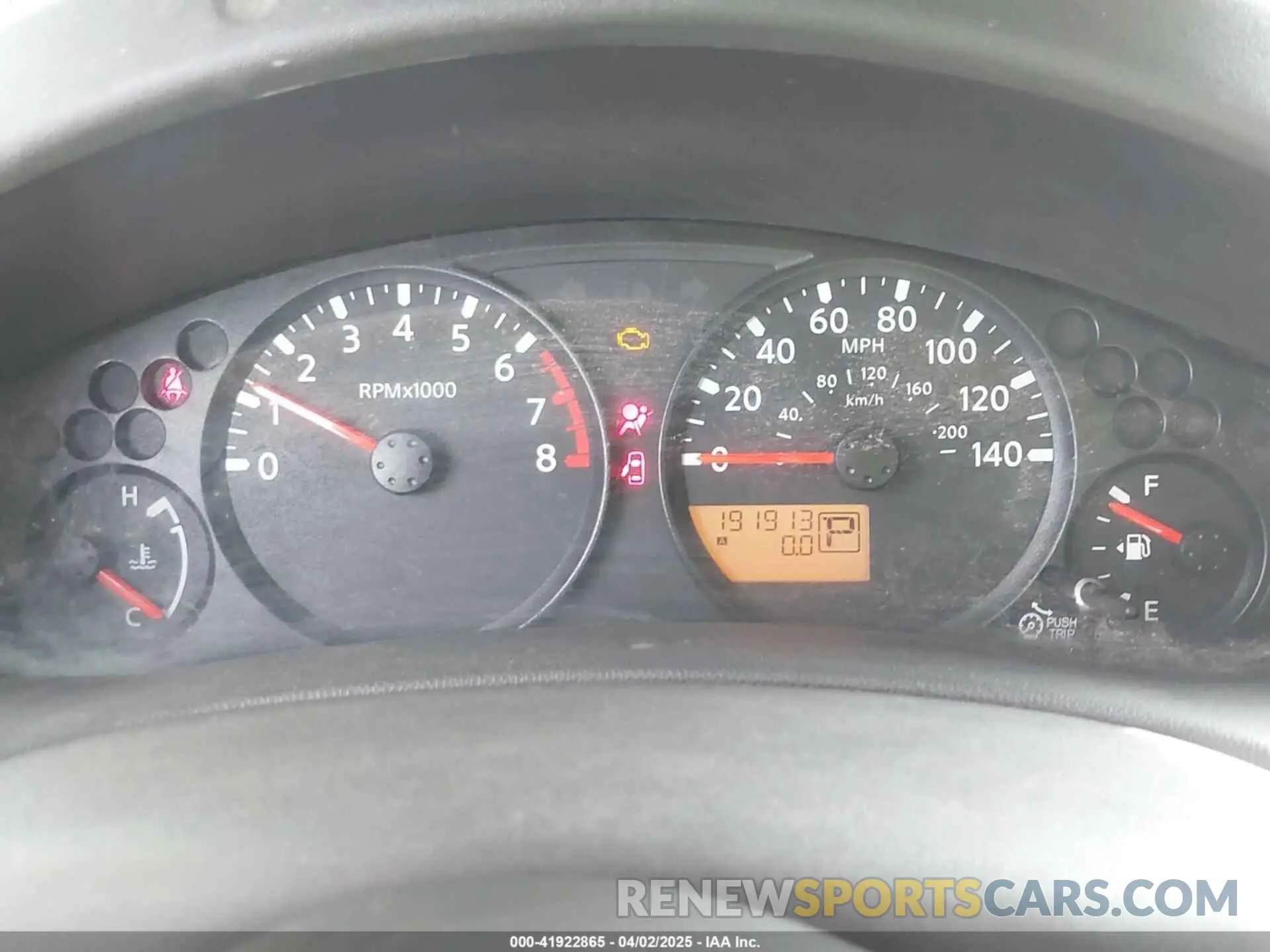 7 Photograph of a damaged car 1N6BD0CTXKN734957 NISSAN FRONTIER 2019