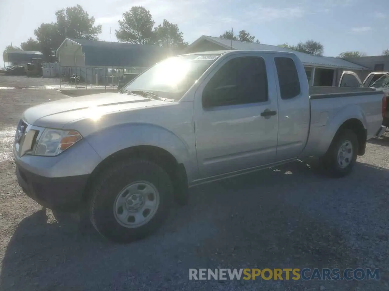 1 Photograph of a damaged car 1N6BD0CTXKN797508 NISSAN FRONTIER 2019