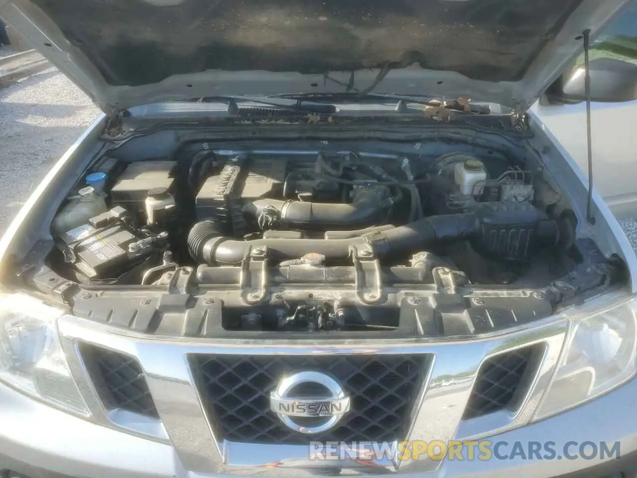 11 Photograph of a damaged car 1N6BD0CTXKN797508 NISSAN FRONTIER 2019