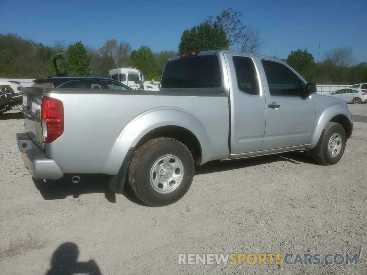 3 Photograph of a damaged car 1N6BD0CTXKN797508 NISSAN FRONTIER 2019