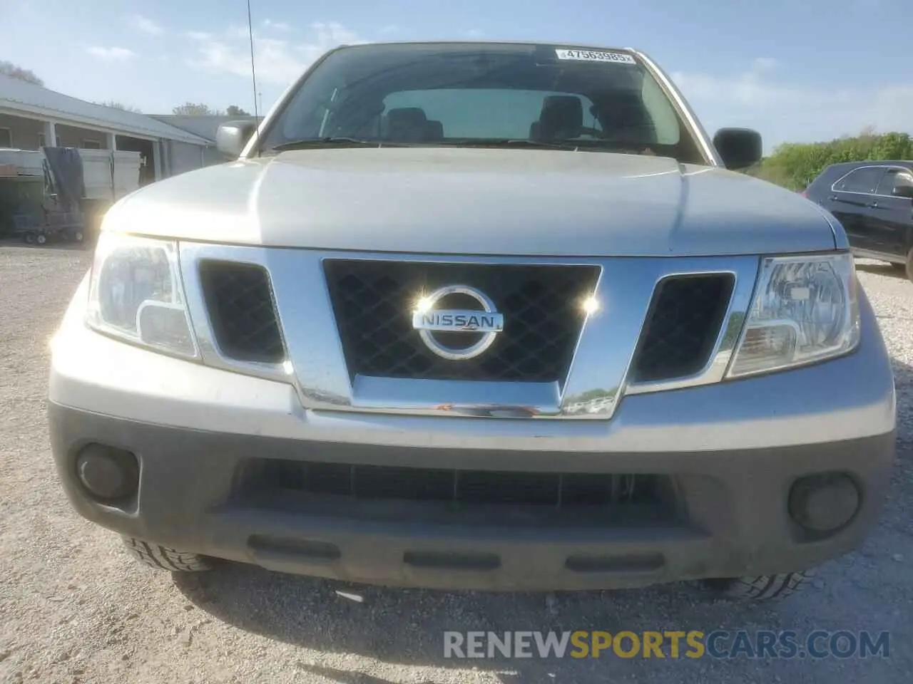 5 Photograph of a damaged car 1N6BD0CTXKN797508 NISSAN FRONTIER 2019