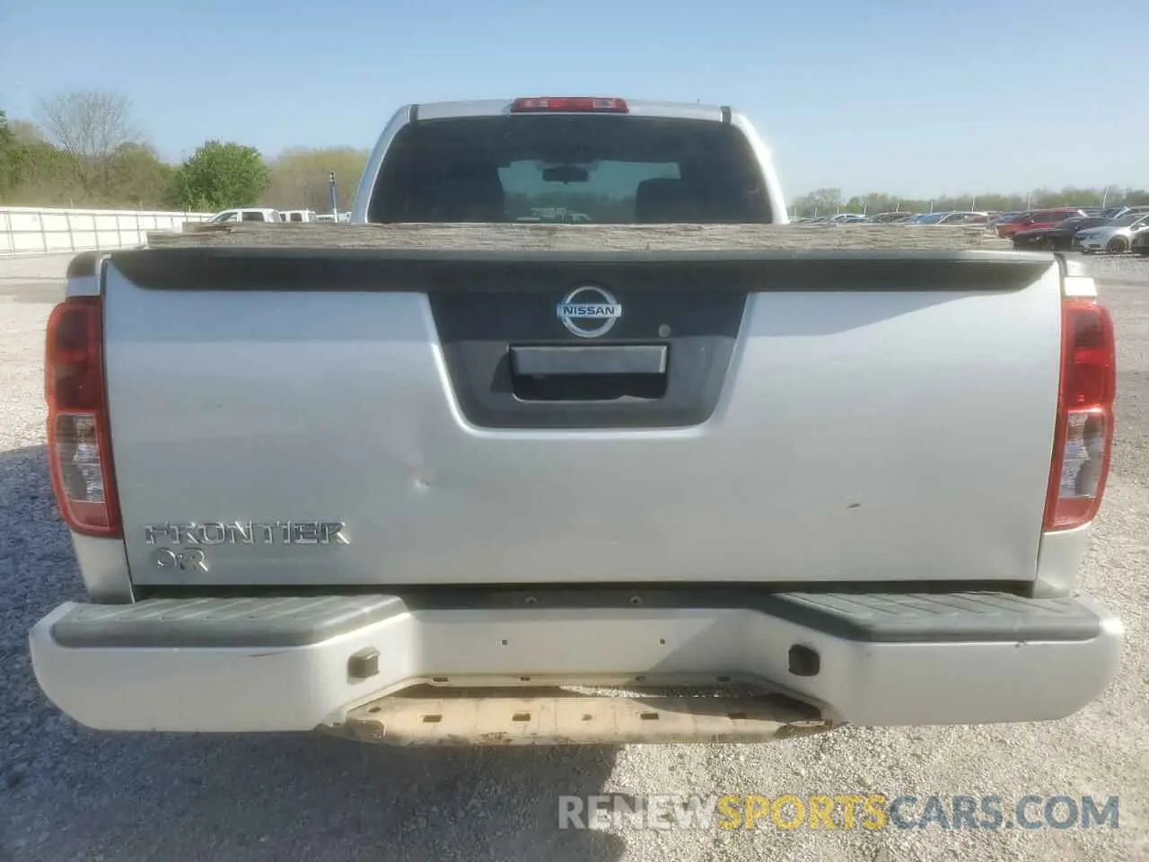 6 Photograph of a damaged car 1N6BD0CTXKN797508 NISSAN FRONTIER 2019