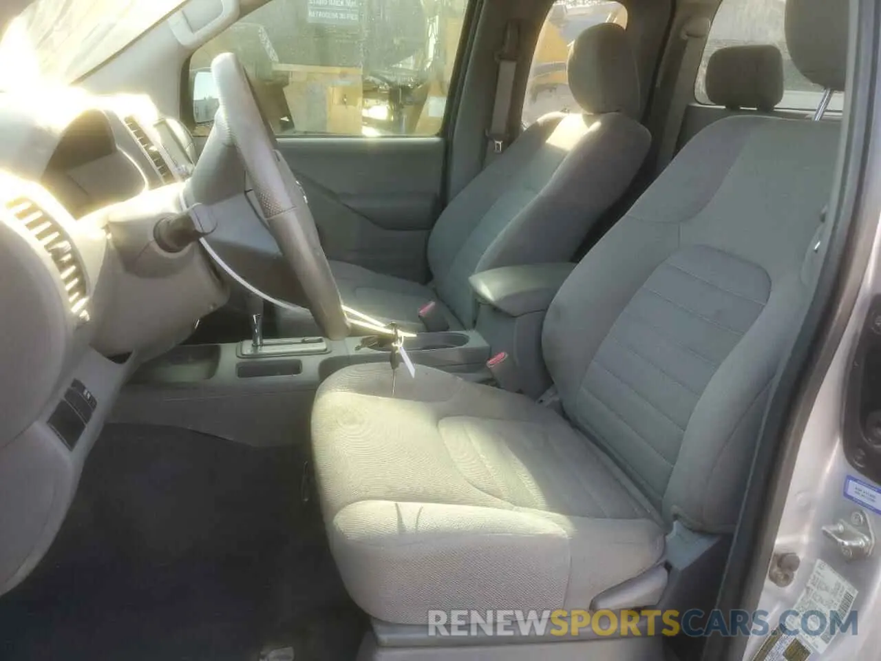 7 Photograph of a damaged car 1N6BD0CTXKN797508 NISSAN FRONTIER 2019