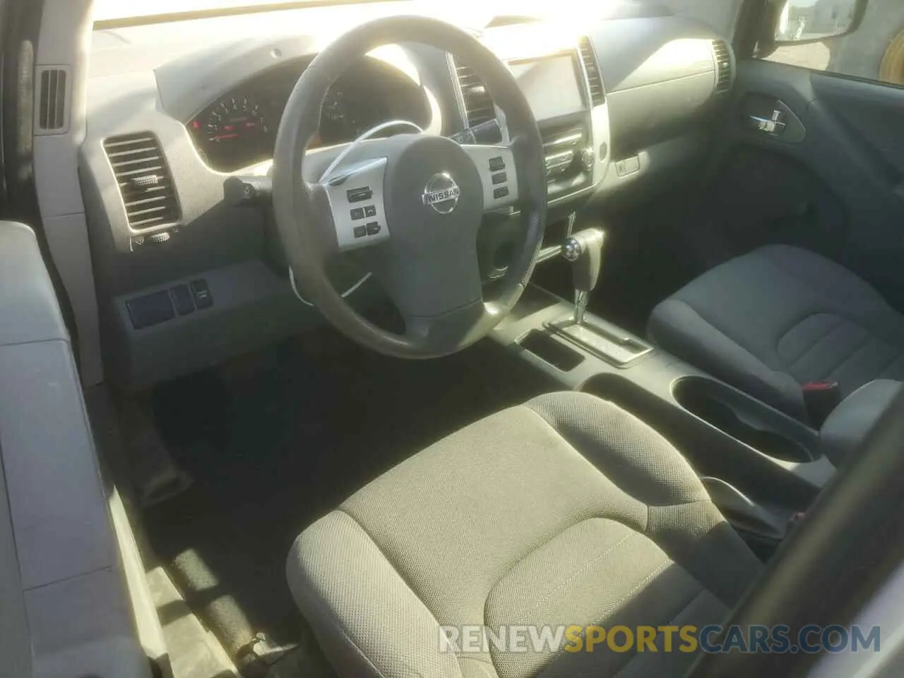 8 Photograph of a damaged car 1N6BD0CTXKN797508 NISSAN FRONTIER 2019