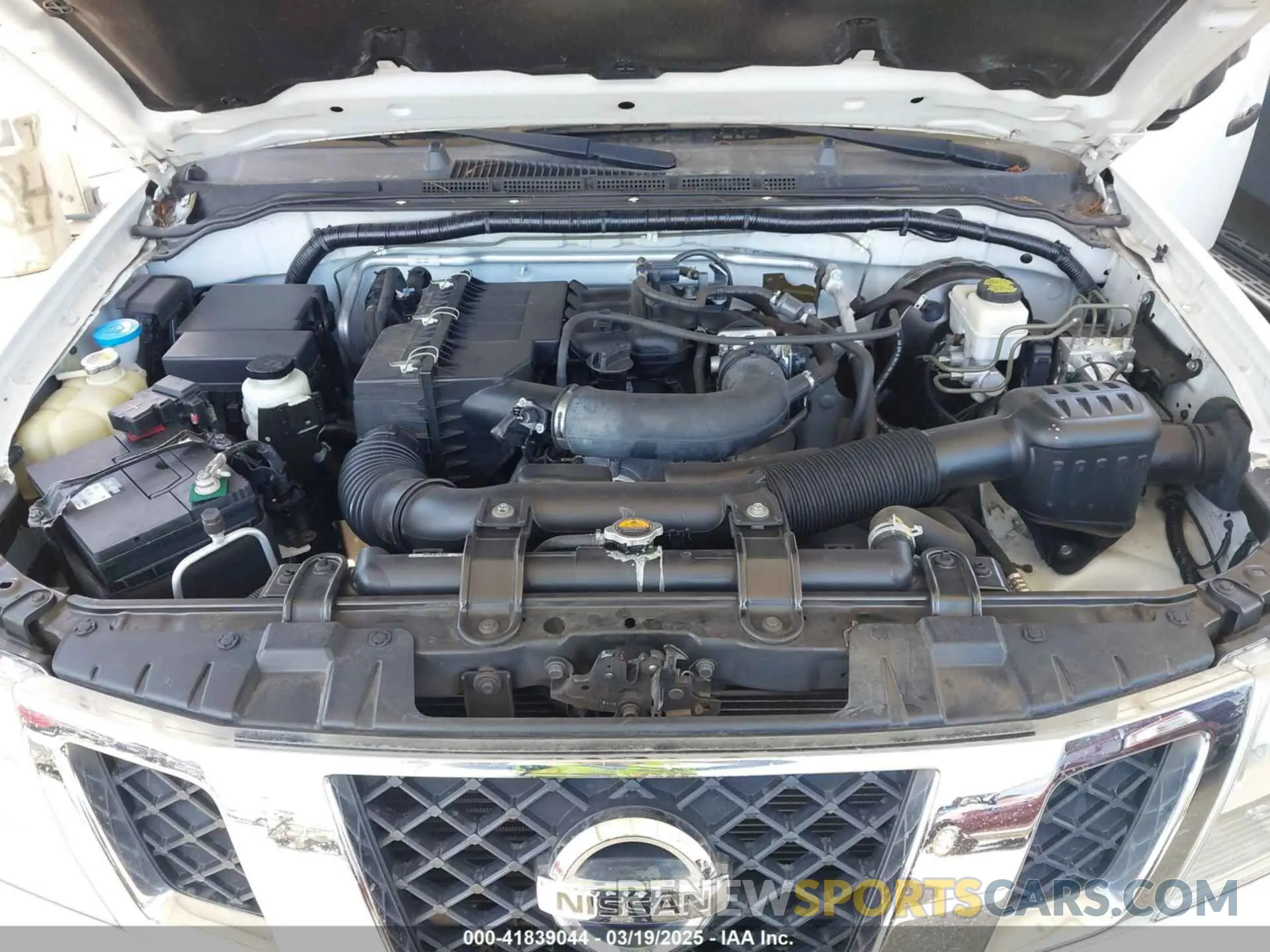 10 Photograph of a damaged car 1N6BD0CTXKN873406 NISSAN FRONTIER 2019