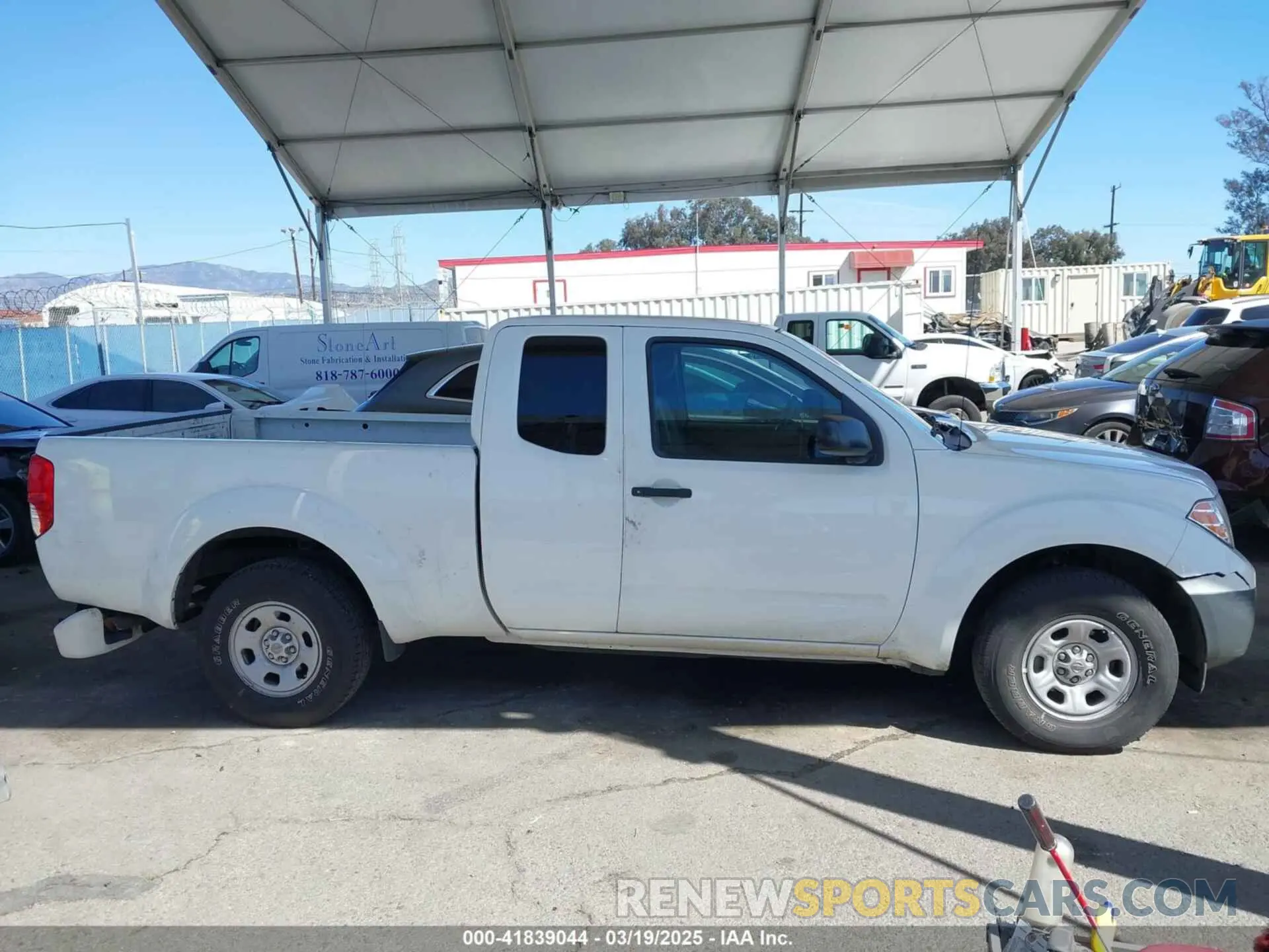 13 Photograph of a damaged car 1N6BD0CTXKN873406 NISSAN FRONTIER 2019