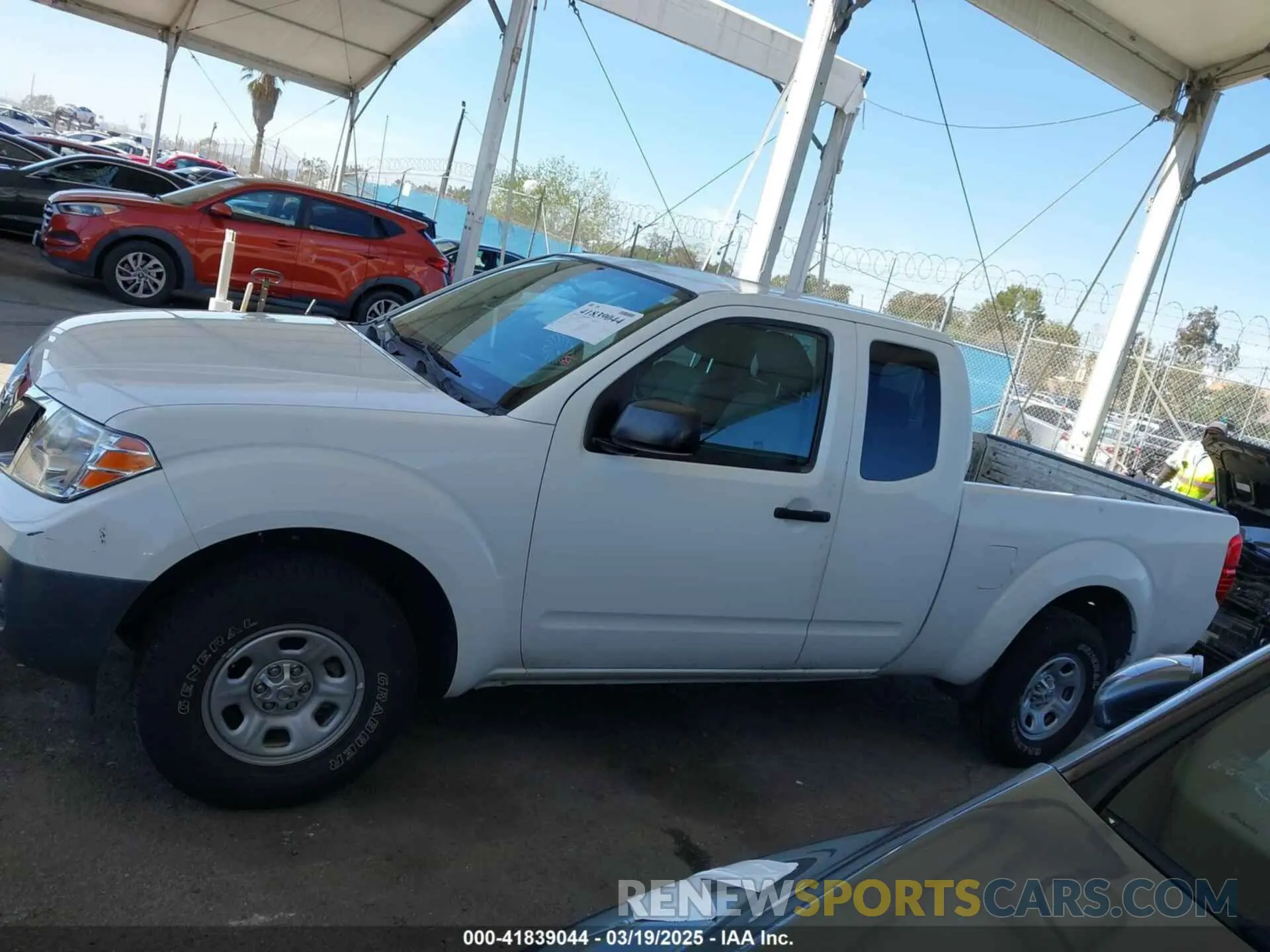 14 Photograph of a damaged car 1N6BD0CTXKN873406 NISSAN FRONTIER 2019