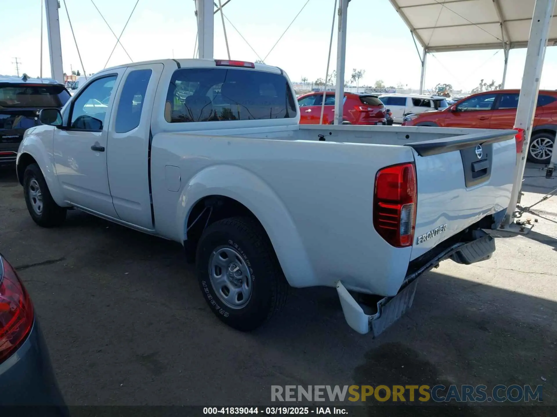 3 Photograph of a damaged car 1N6BD0CTXKN873406 NISSAN FRONTIER 2019