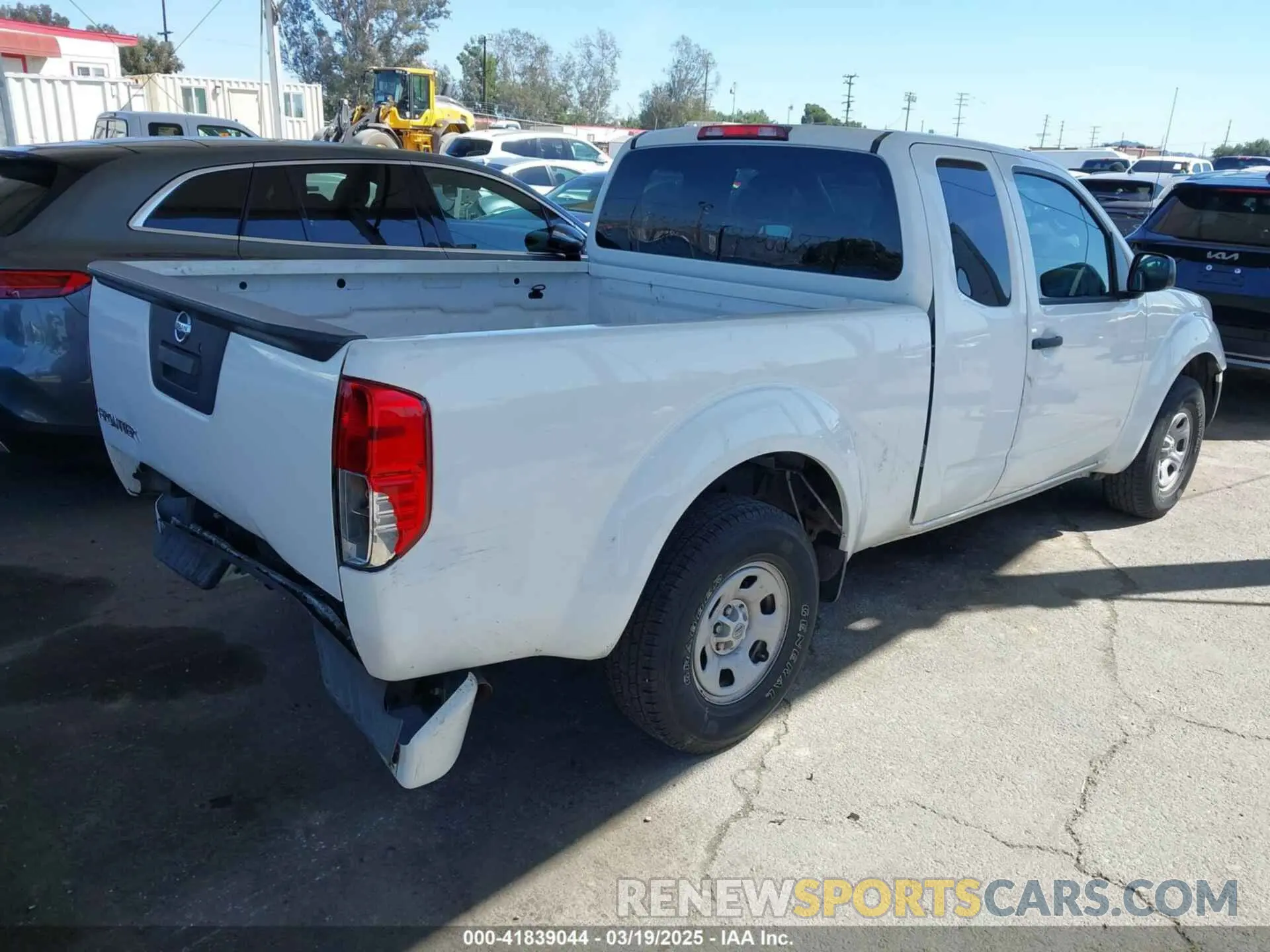 4 Photograph of a damaged car 1N6BD0CTXKN873406 NISSAN FRONTIER 2019
