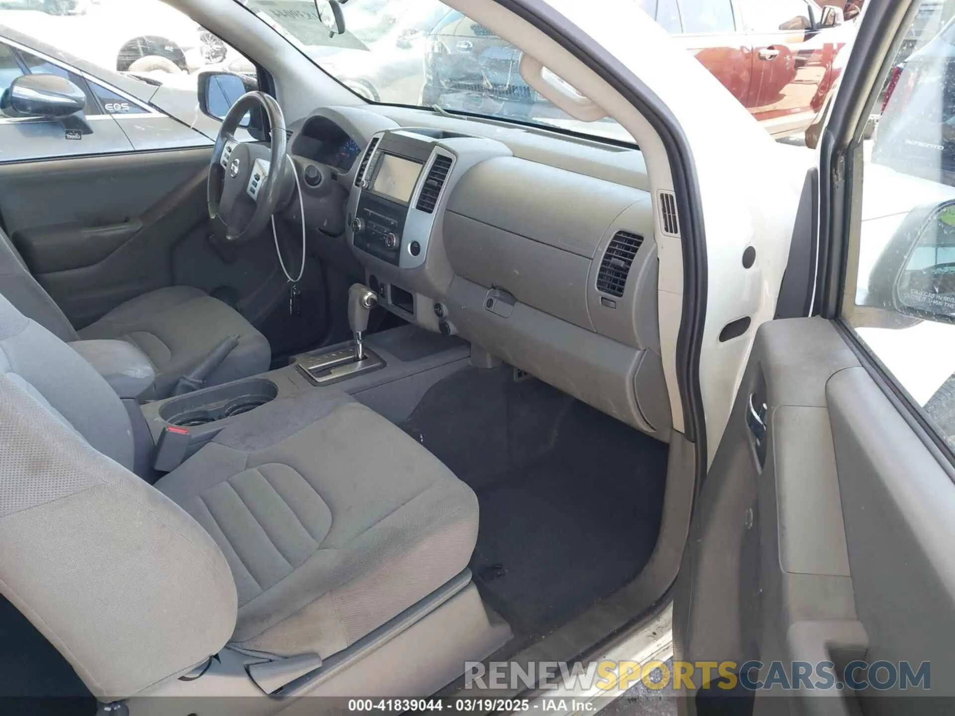 5 Photograph of a damaged car 1N6BD0CTXKN873406 NISSAN FRONTIER 2019