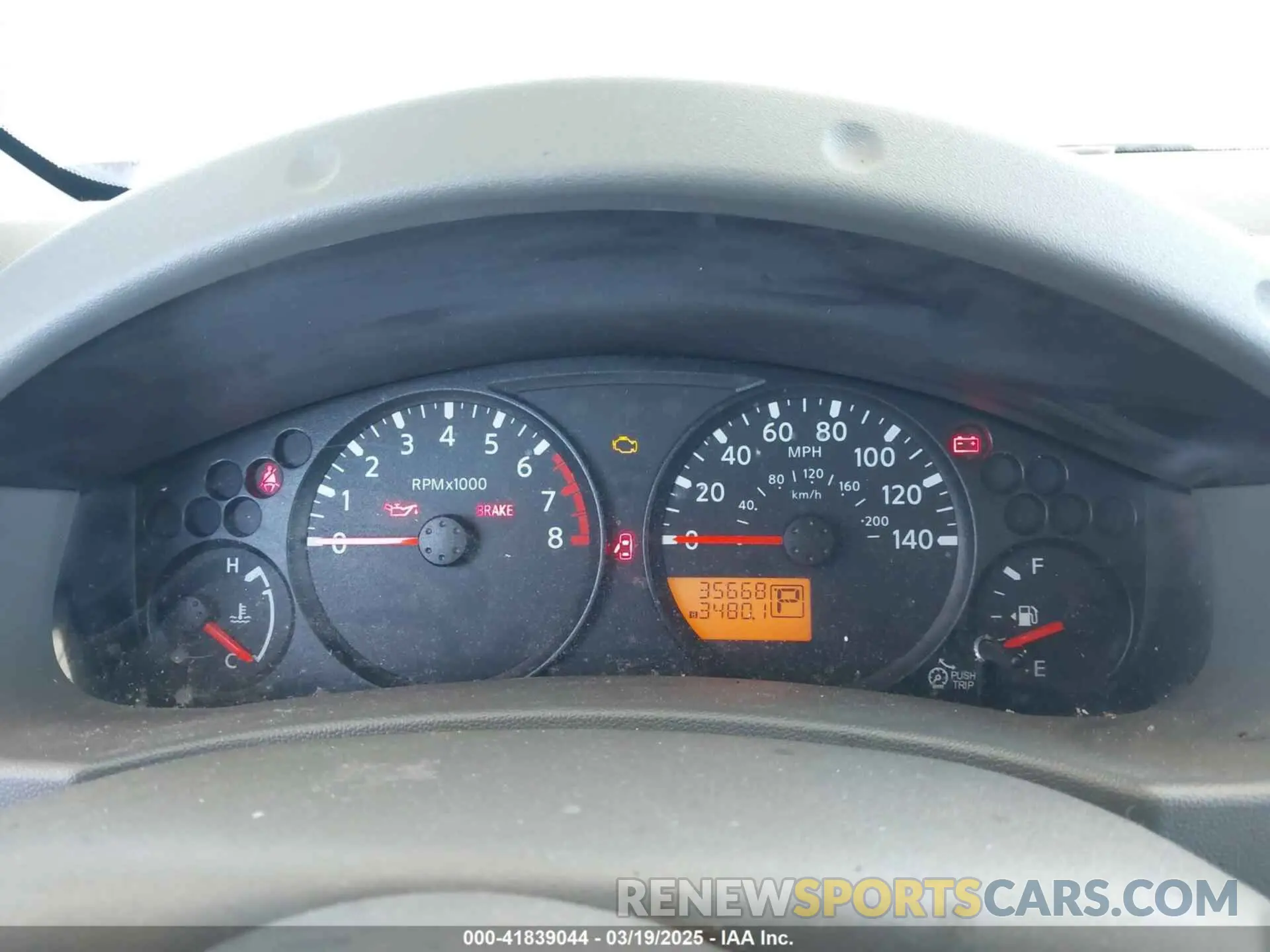 7 Photograph of a damaged car 1N6BD0CTXKN873406 NISSAN FRONTIER 2019