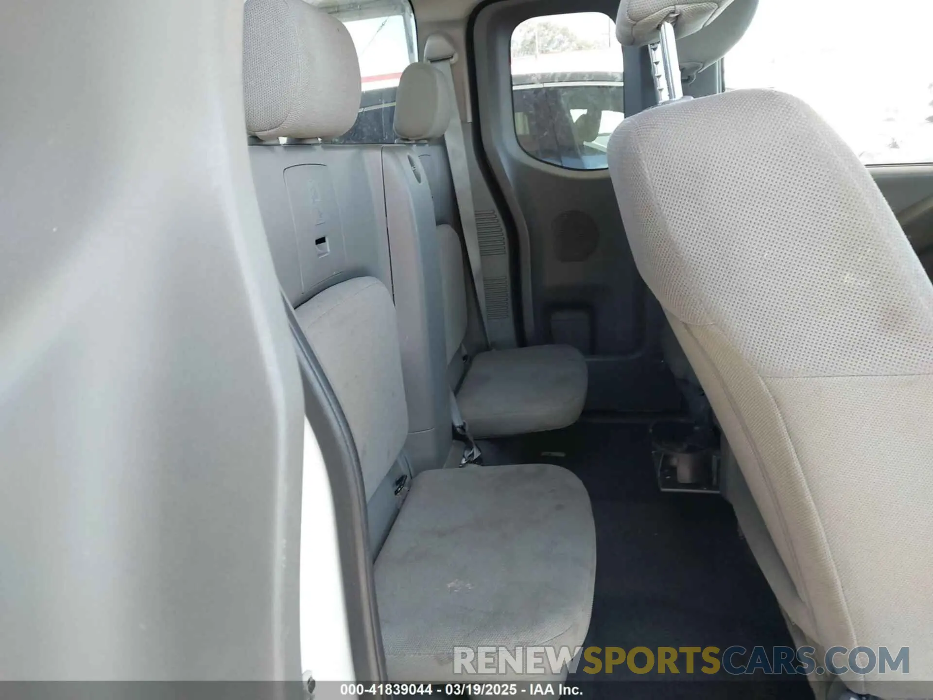 8 Photograph of a damaged car 1N6BD0CTXKN873406 NISSAN FRONTIER 2019