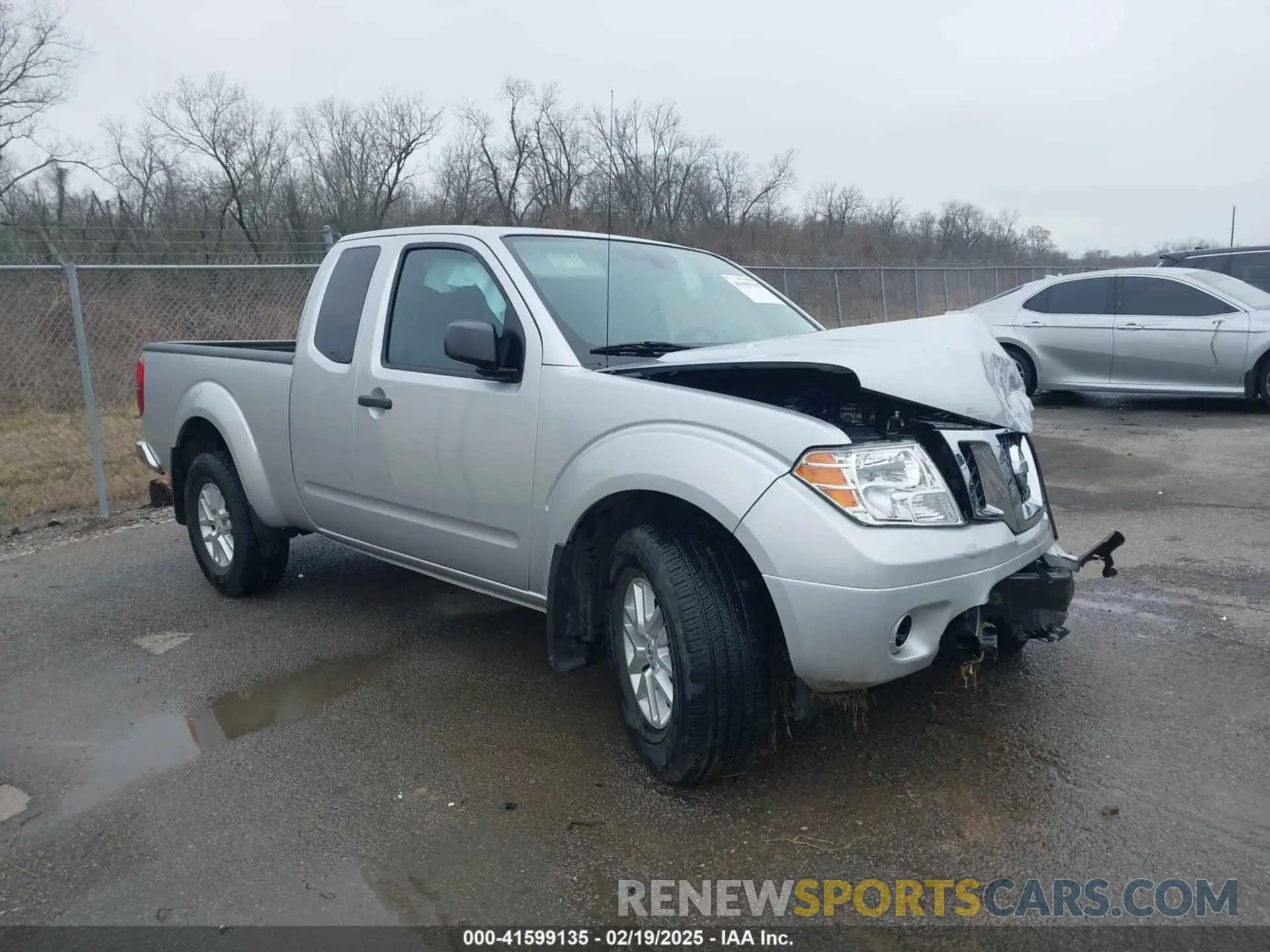 1 Photograph of a damaged car 1N6DD0CU3KN873734 NISSAN FRONTIER 2019