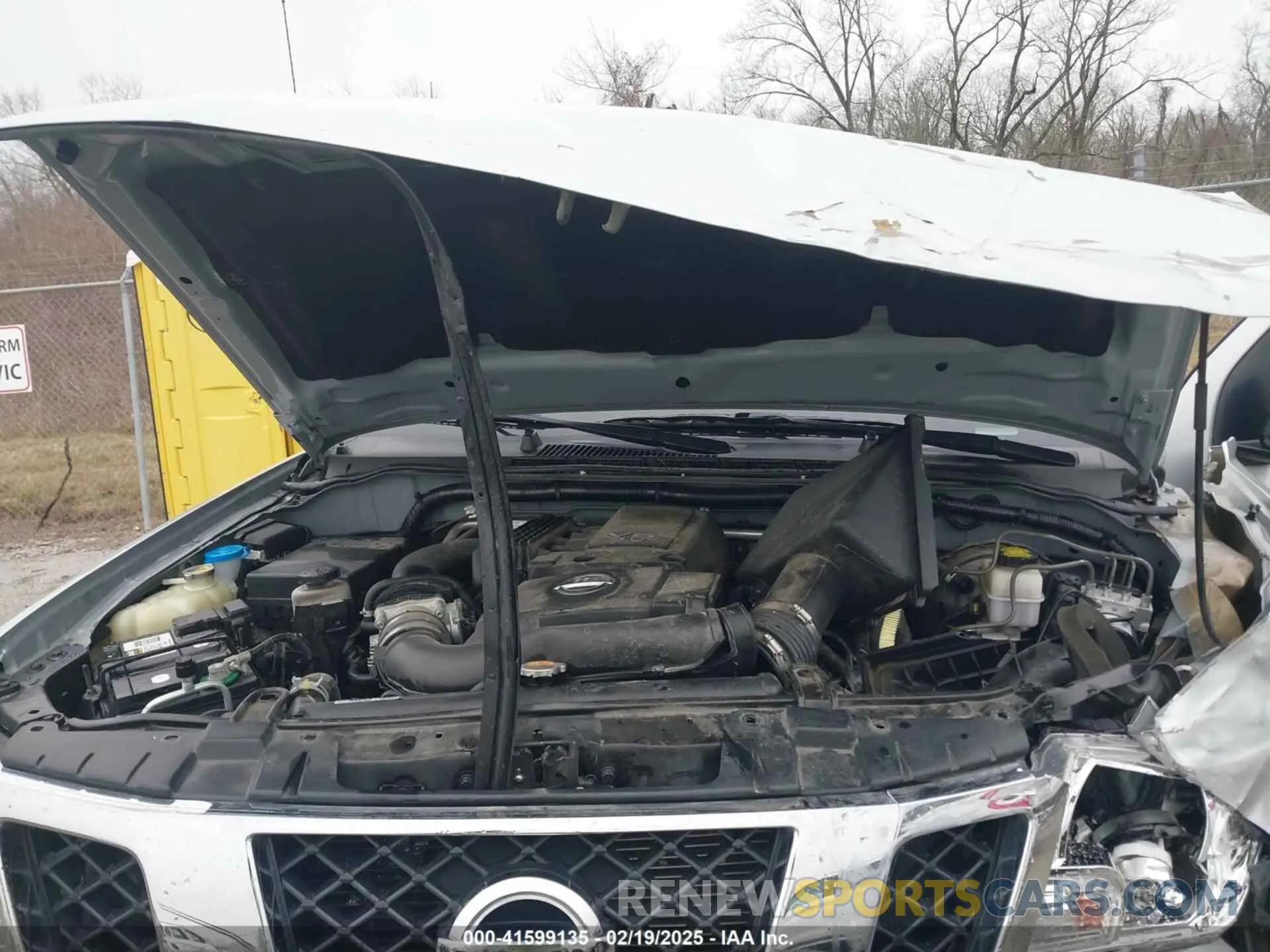 10 Photograph of a damaged car 1N6DD0CU3KN873734 NISSAN FRONTIER 2019
