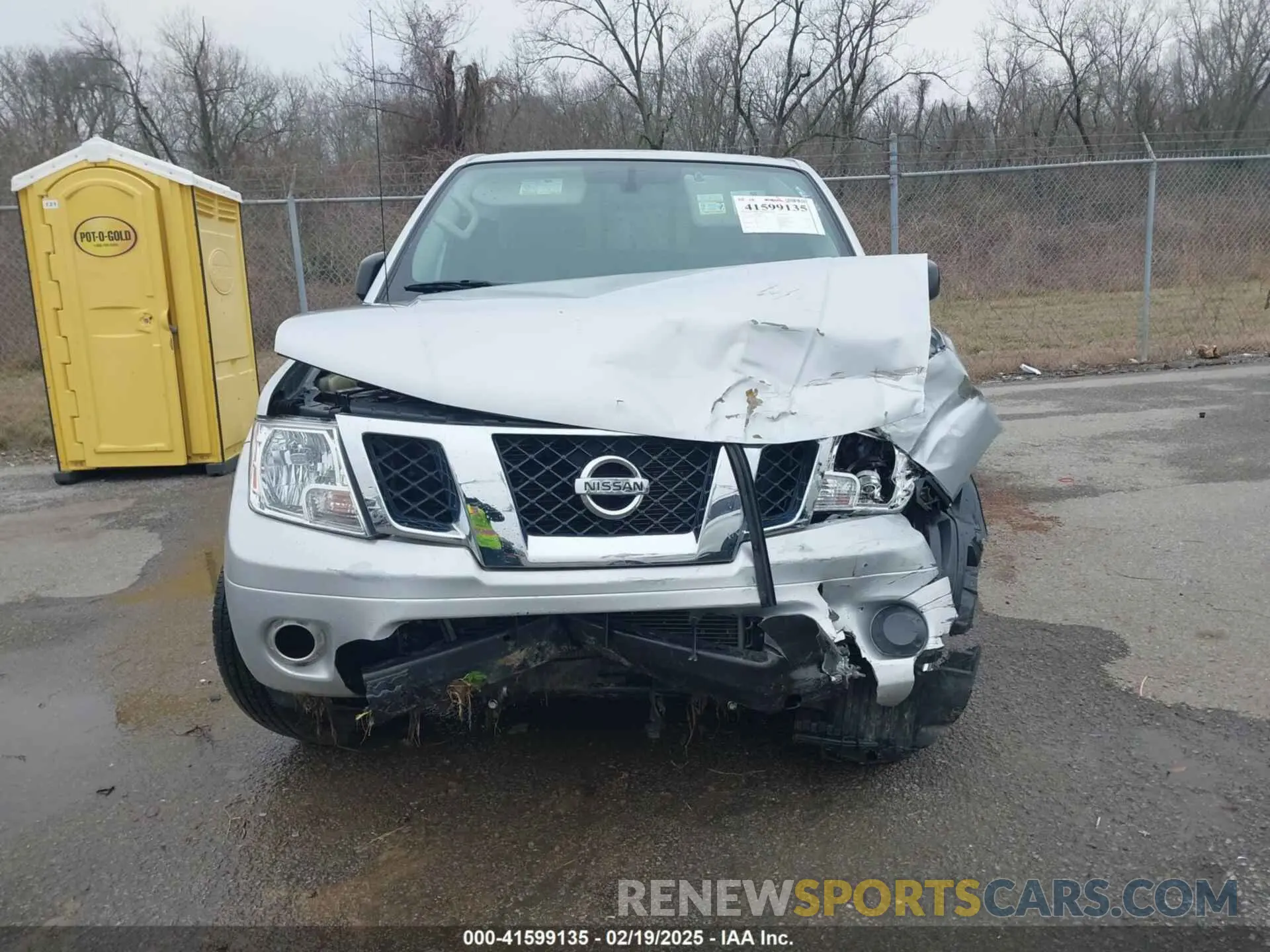 12 Photograph of a damaged car 1N6DD0CU3KN873734 NISSAN FRONTIER 2019