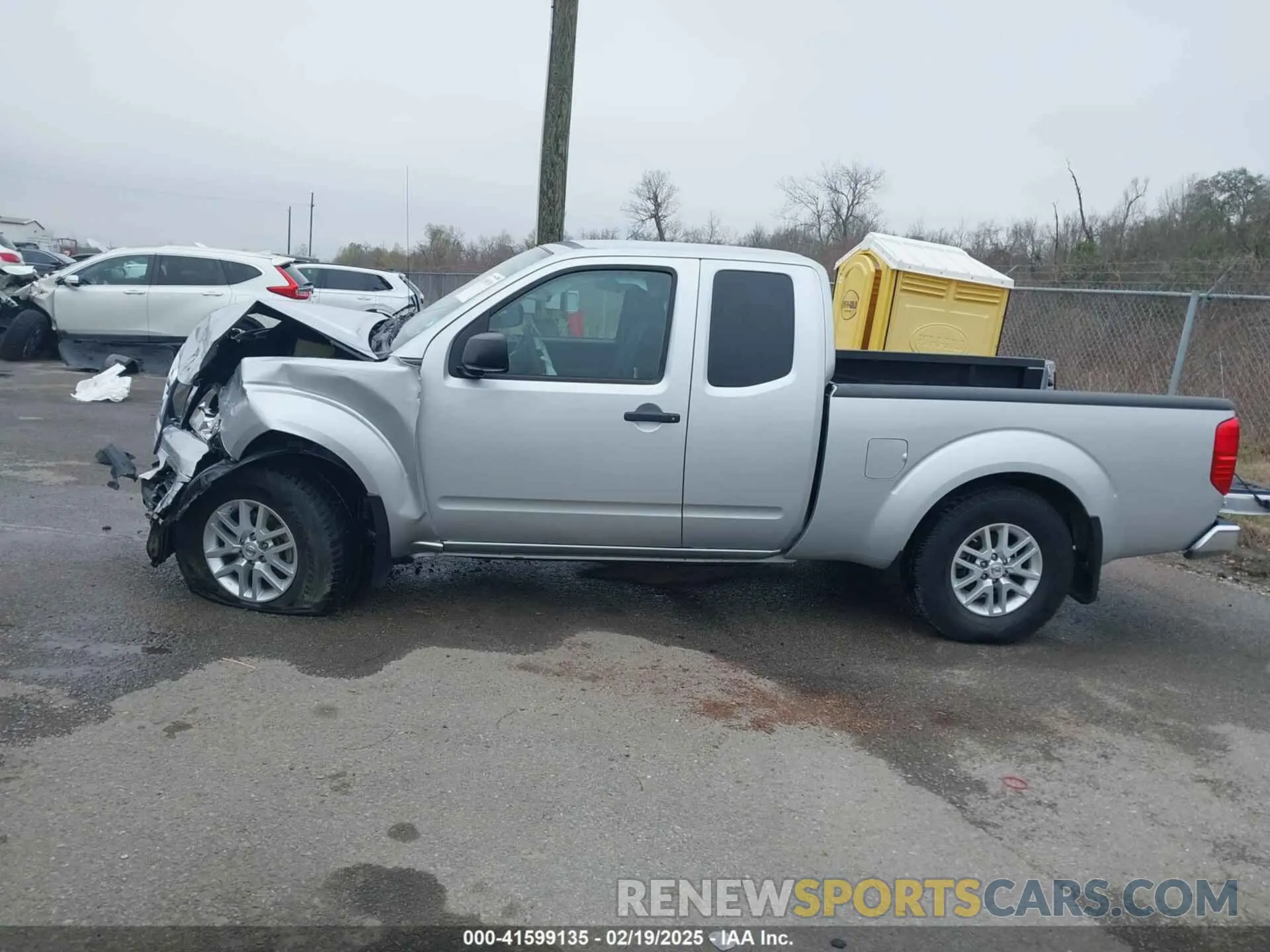 14 Photograph of a damaged car 1N6DD0CU3KN873734 NISSAN FRONTIER 2019