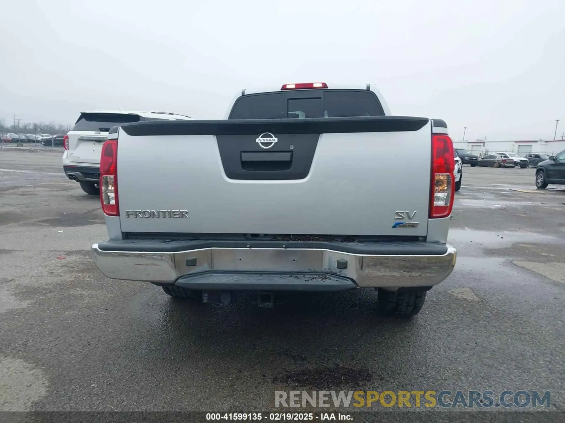 16 Photograph of a damaged car 1N6DD0CU3KN873734 NISSAN FRONTIER 2019