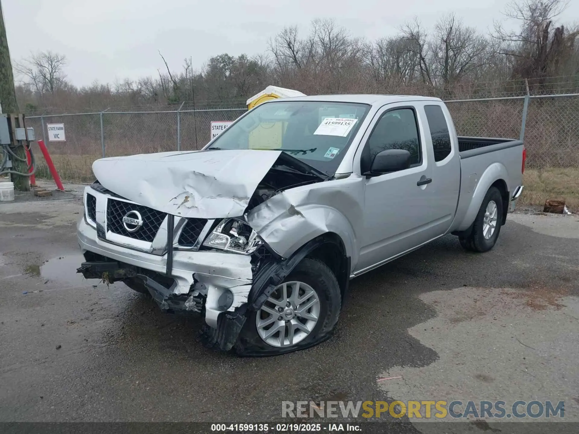 2 Photograph of a damaged car 1N6DD0CU3KN873734 NISSAN FRONTIER 2019
