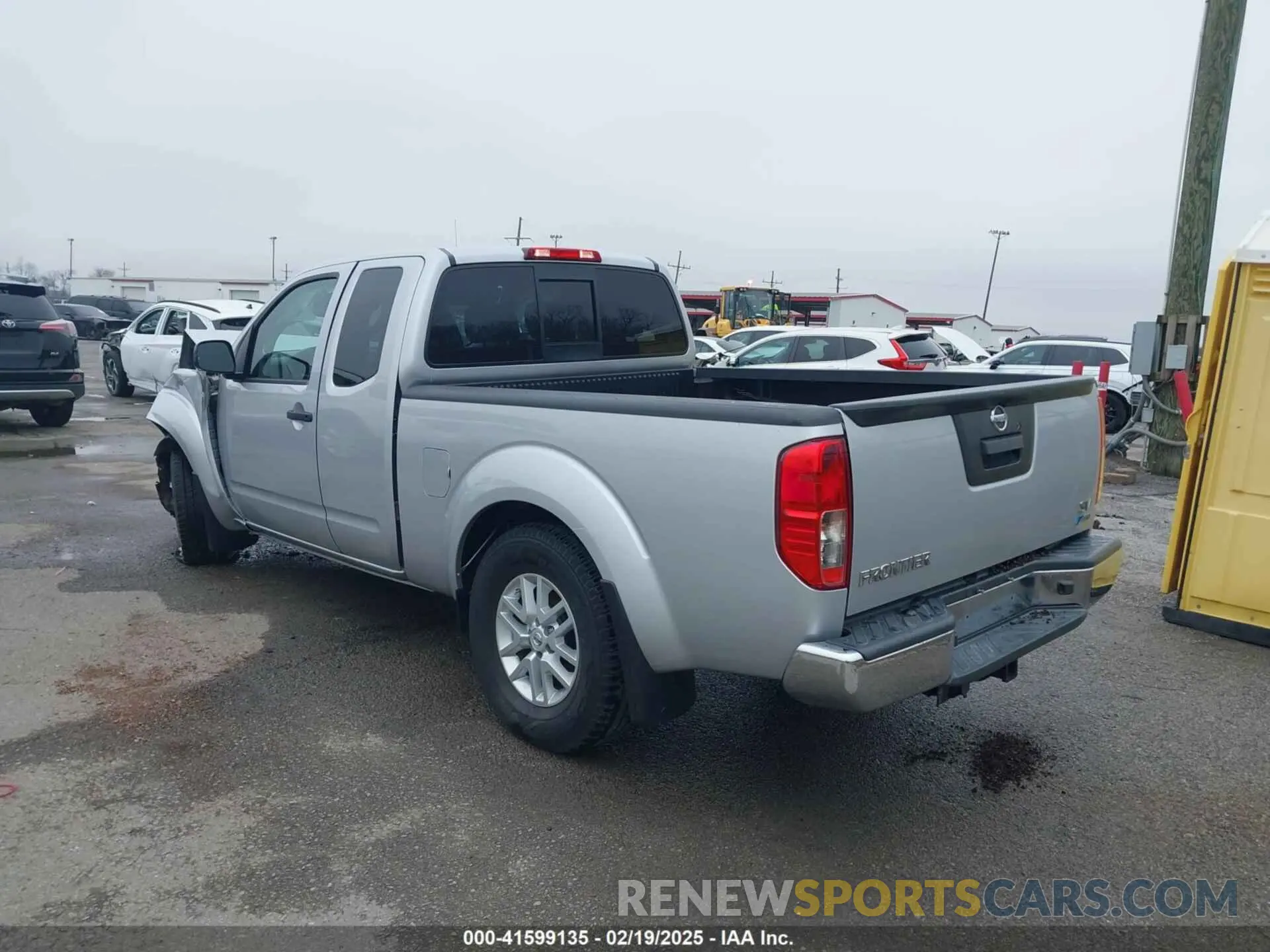 3 Photograph of a damaged car 1N6DD0CU3KN873734 NISSAN FRONTIER 2019