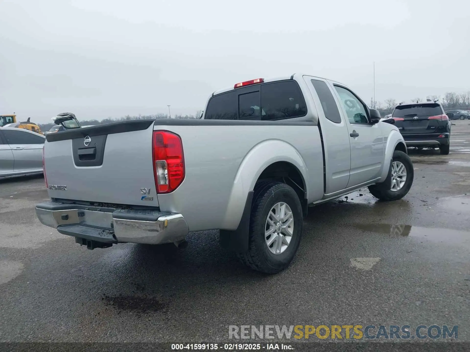 4 Photograph of a damaged car 1N6DD0CU3KN873734 NISSAN FRONTIER 2019