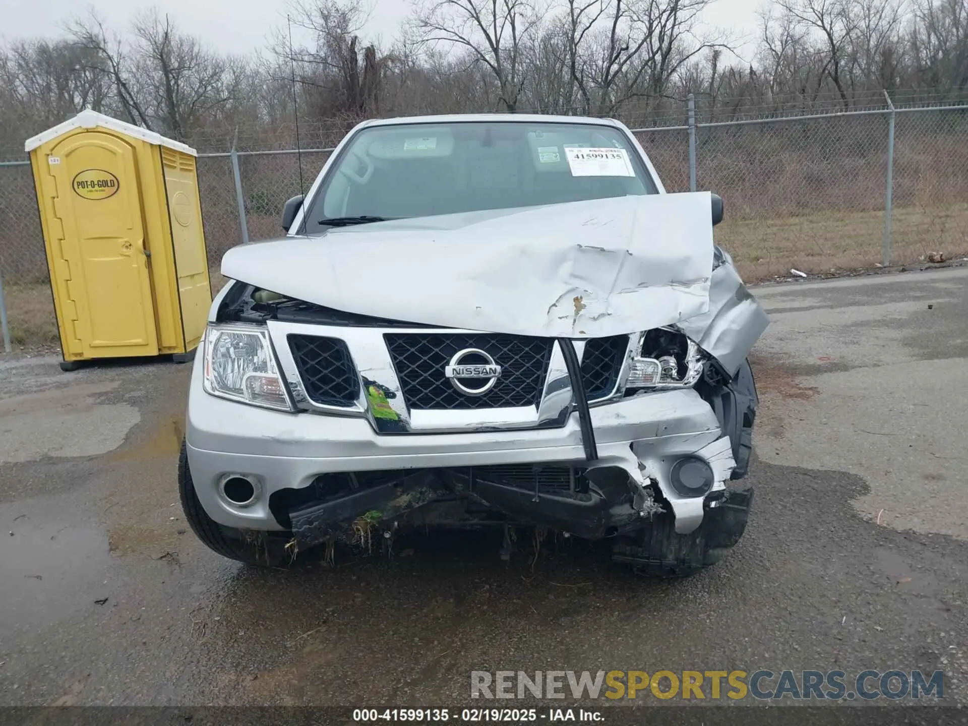 6 Photograph of a damaged car 1N6DD0CU3KN873734 NISSAN FRONTIER 2019