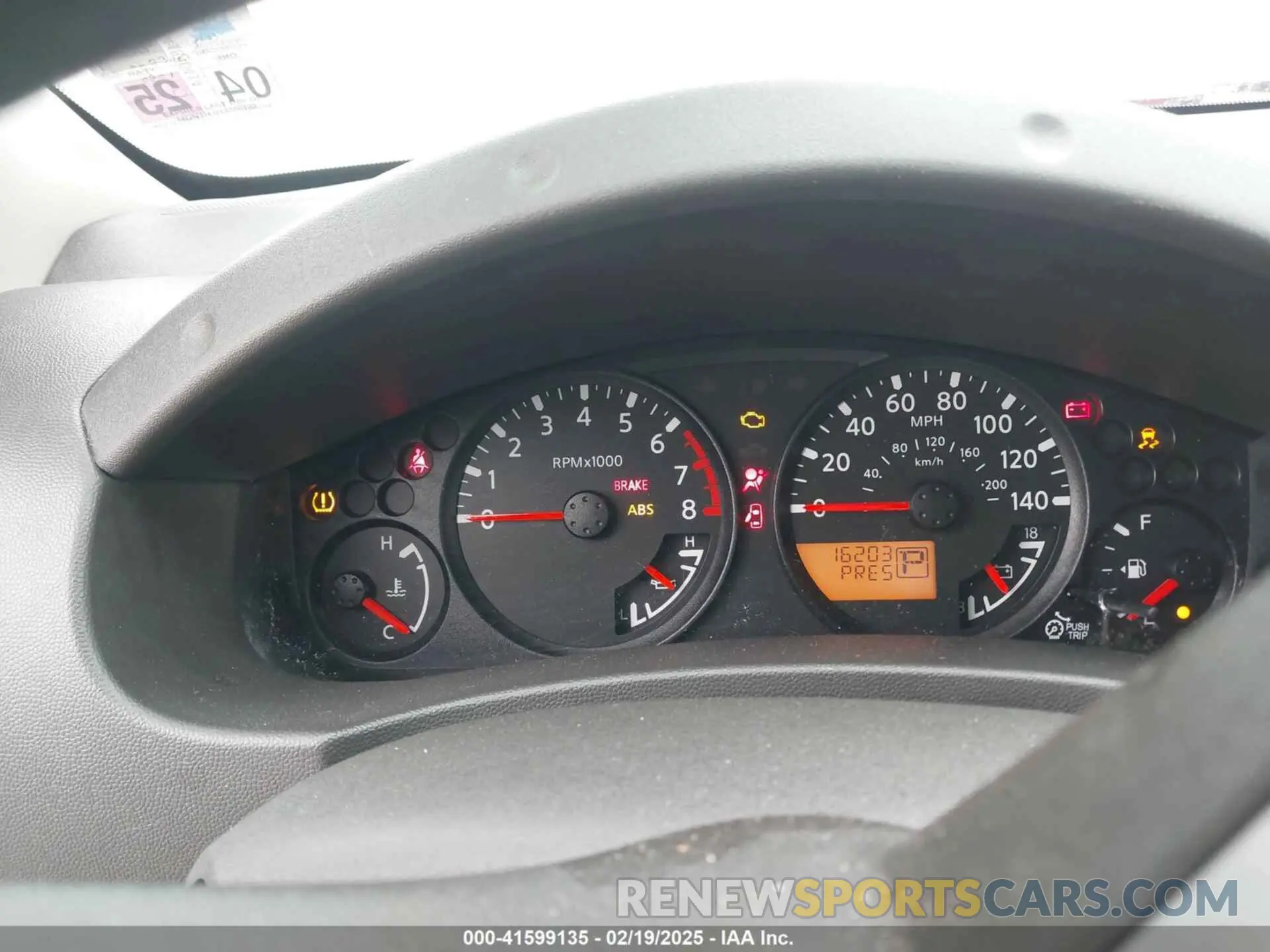 7 Photograph of a damaged car 1N6DD0CU3KN873734 NISSAN FRONTIER 2019