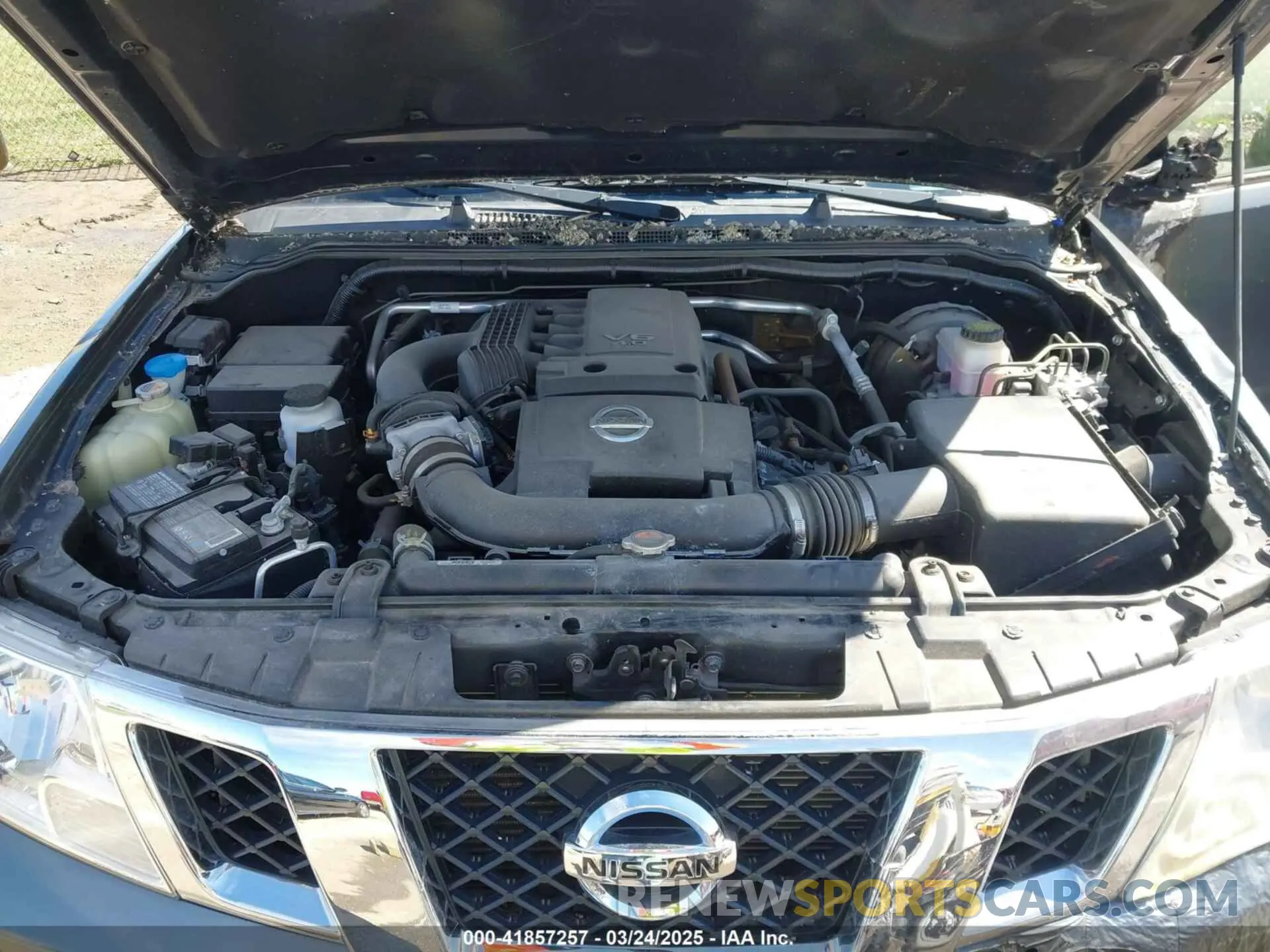 10 Photograph of a damaged car 1N6DD0CW8KN780757 NISSAN FRONTIER 2019