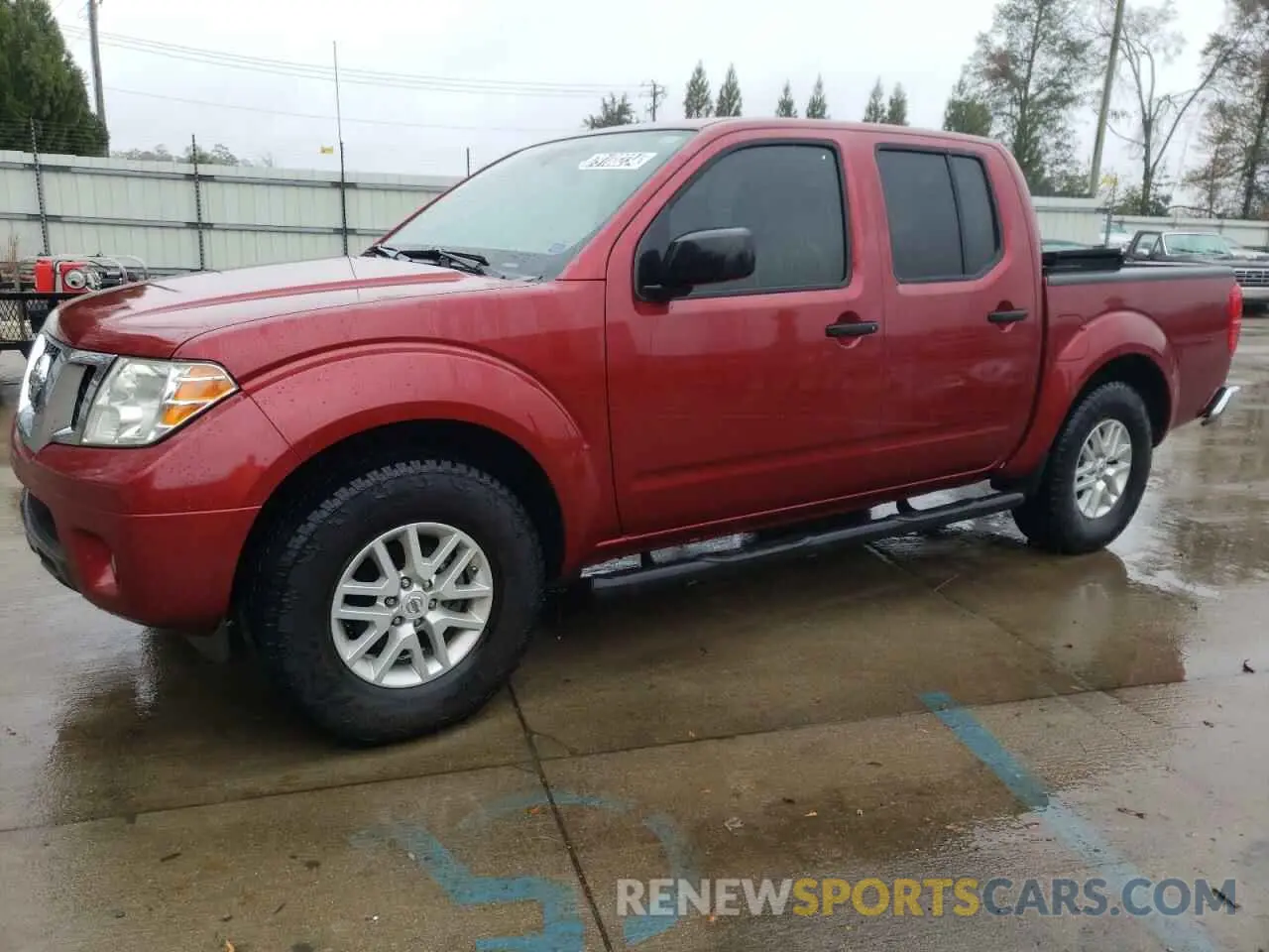 1 Photograph of a damaged car 1N6DD0ER0KN721354 NISSAN FRONTIER 2019