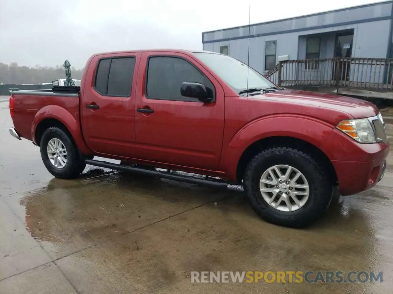 4 Photograph of a damaged car 1N6DD0ER0KN721354 NISSAN FRONTIER 2019