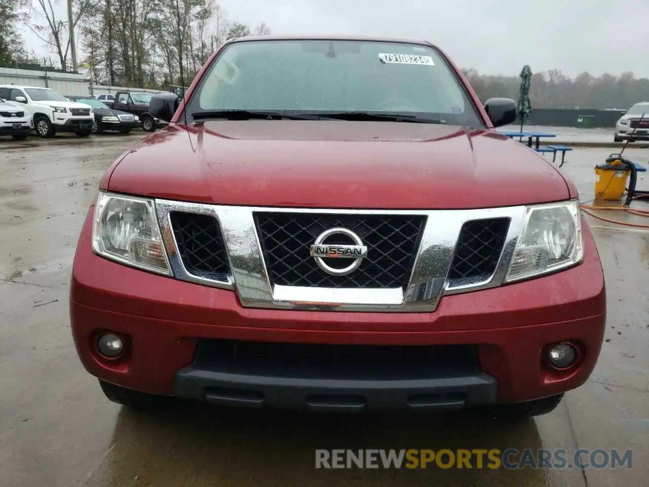 5 Photograph of a damaged car 1N6DD0ER0KN721354 NISSAN FRONTIER 2019