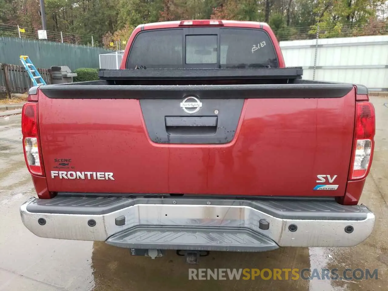 6 Photograph of a damaged car 1N6DD0ER0KN721354 NISSAN FRONTIER 2019