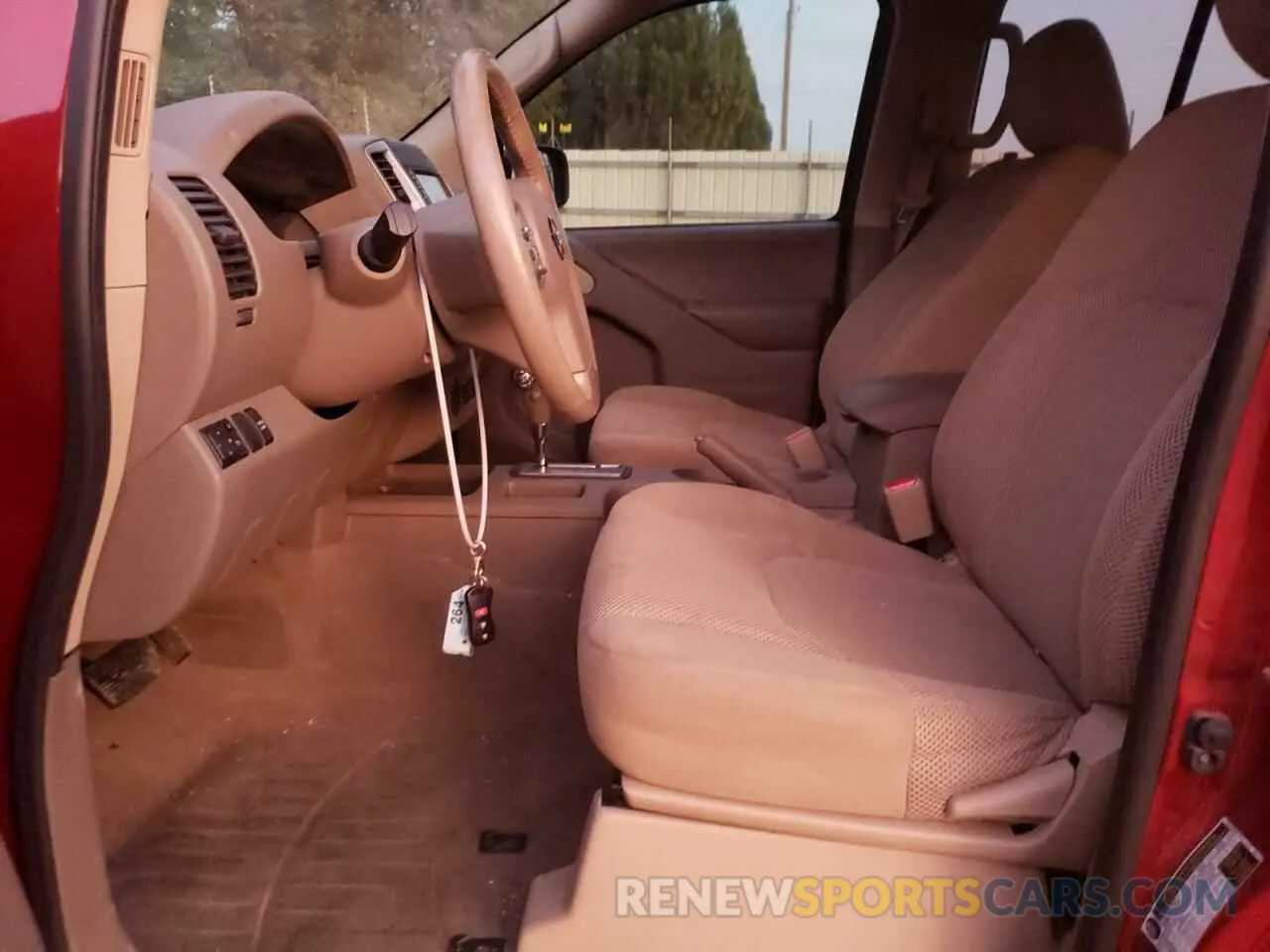 7 Photograph of a damaged car 1N6DD0ER0KN721354 NISSAN FRONTIER 2019