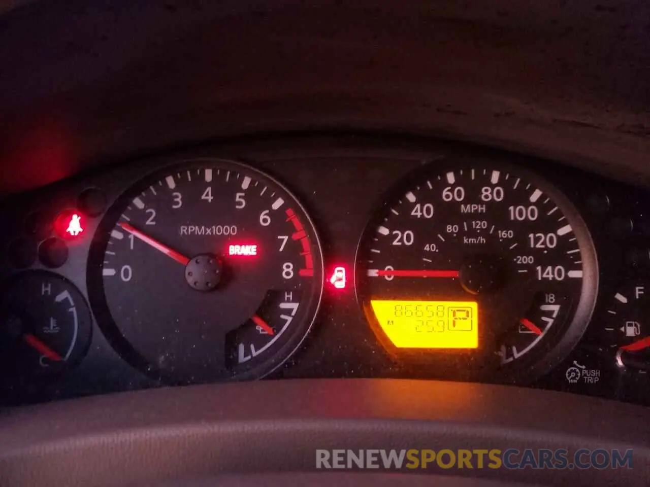 9 Photograph of a damaged car 1N6DD0ER0KN721354 NISSAN FRONTIER 2019