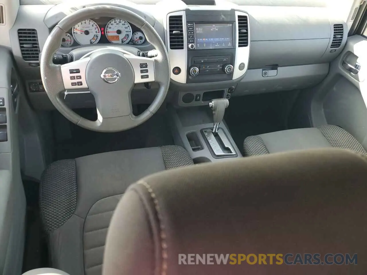 8 Photograph of a damaged car 1N6DD0ER0KN744438 NISSAN FRONTIER 2019