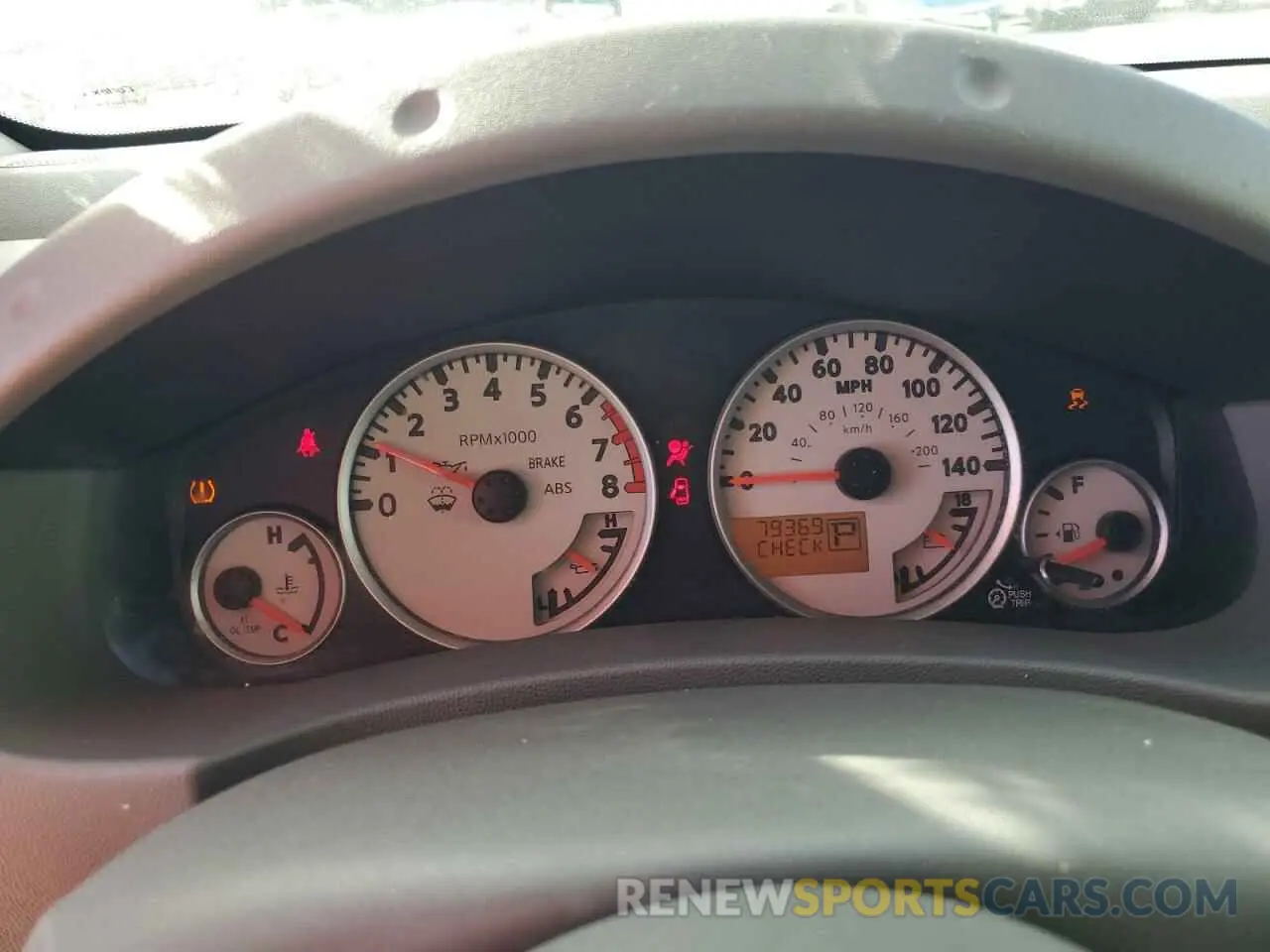 9 Photograph of a damaged car 1N6DD0ER0KN744438 NISSAN FRONTIER 2019