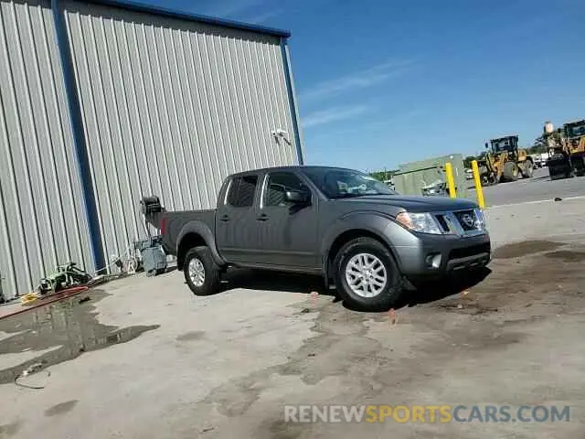 11 Photograph of a damaged car 1N6DD0ER0KN768285 NISSAN FRONTIER 2019