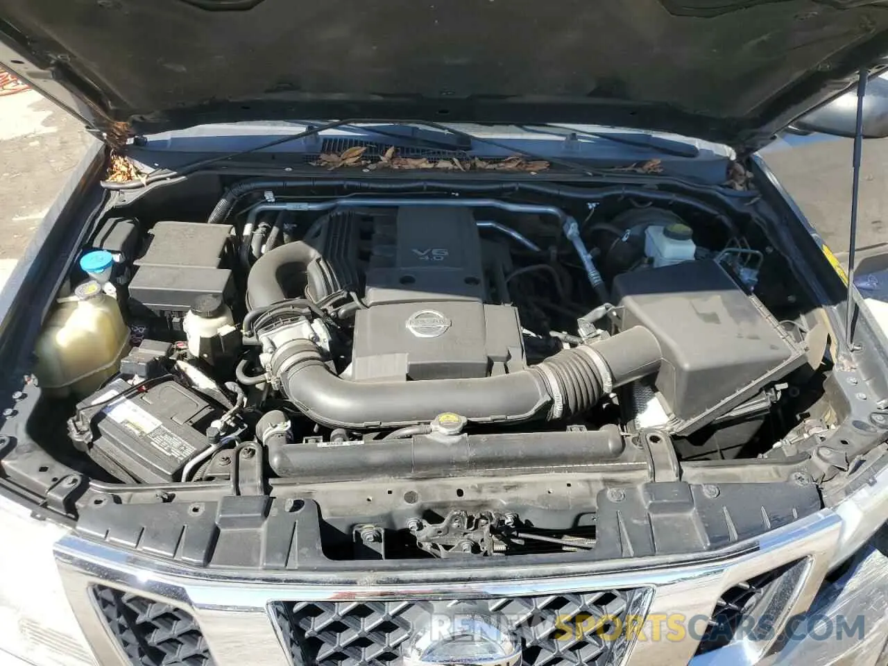 12 Photograph of a damaged car 1N6DD0ER0KN768285 NISSAN FRONTIER 2019