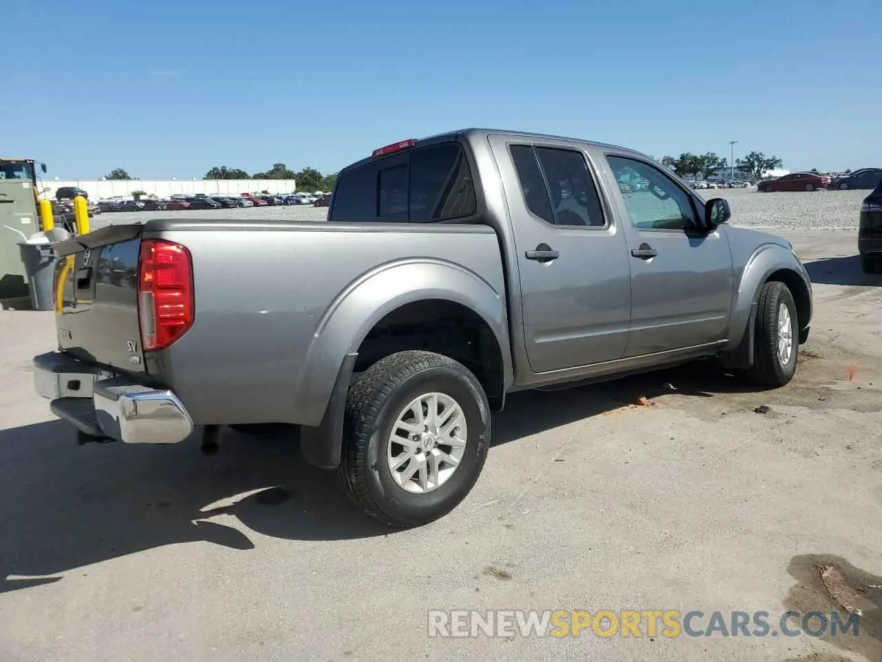 3 Photograph of a damaged car 1N6DD0ER0KN768285 NISSAN FRONTIER 2019