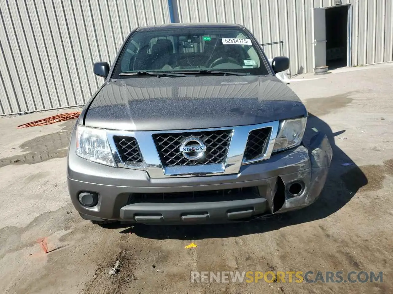 5 Photograph of a damaged car 1N6DD0ER0KN768285 NISSAN FRONTIER 2019