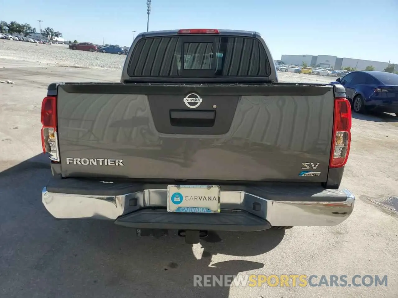 6 Photograph of a damaged car 1N6DD0ER0KN768285 NISSAN FRONTIER 2019