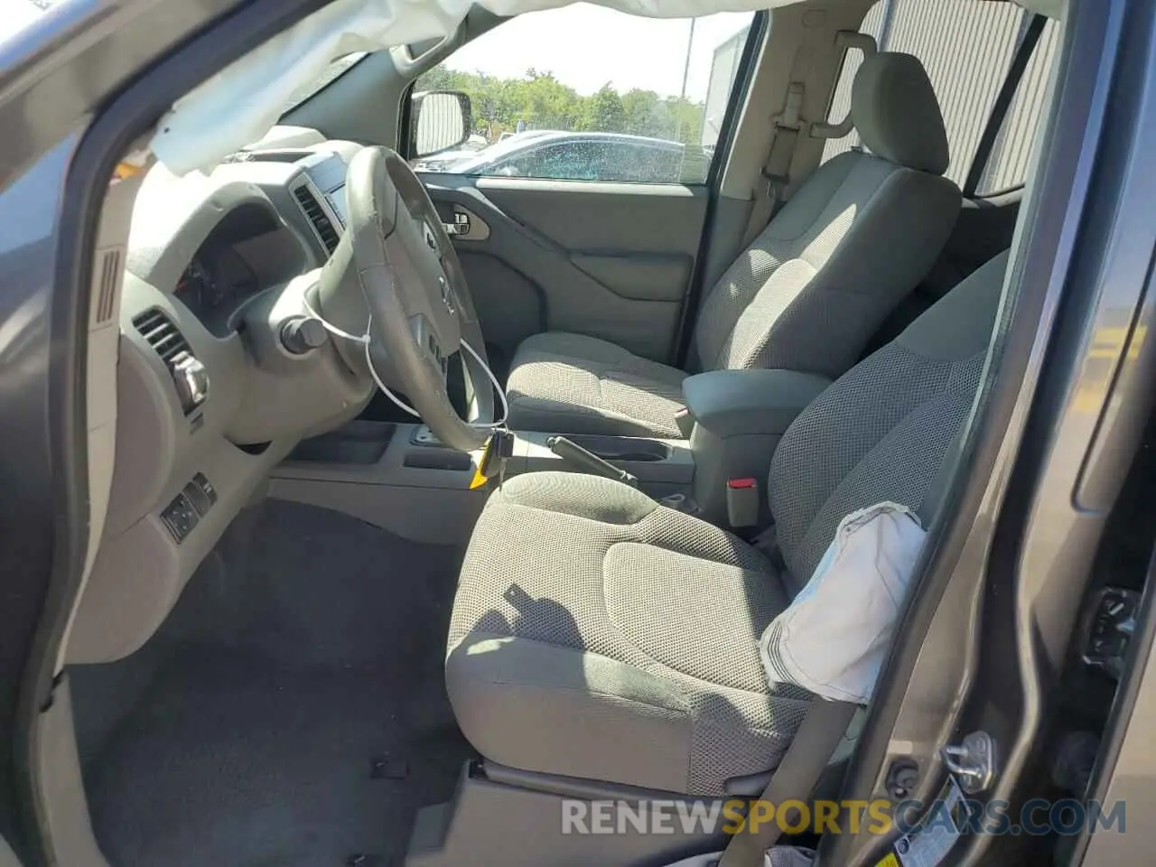7 Photograph of a damaged car 1N6DD0ER0KN768285 NISSAN FRONTIER 2019