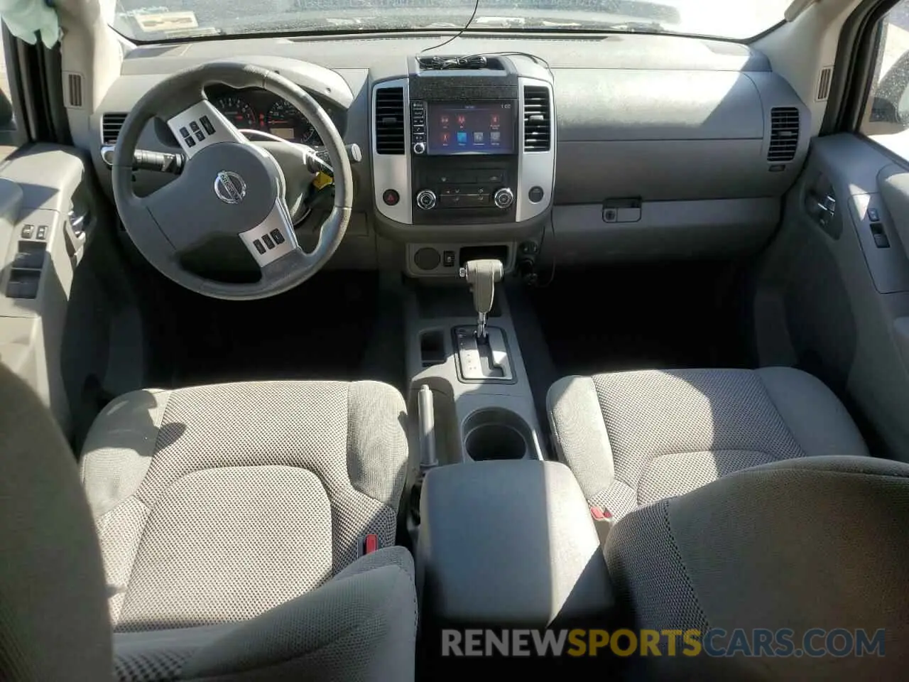 8 Photograph of a damaged car 1N6DD0ER0KN768285 NISSAN FRONTIER 2019