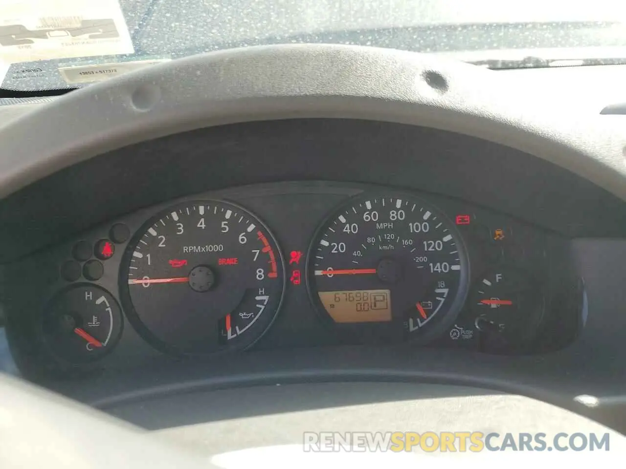 9 Photograph of a damaged car 1N6DD0ER0KN768285 NISSAN FRONTIER 2019